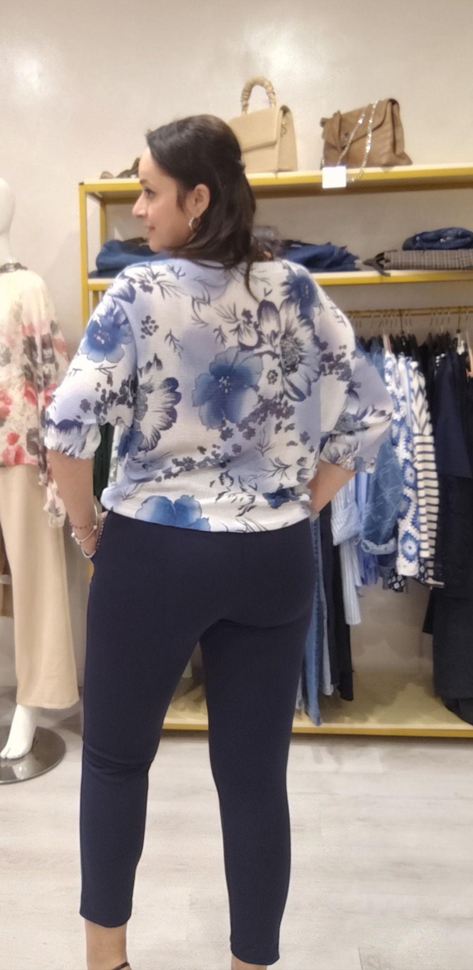 Pantaloni Beta cotone