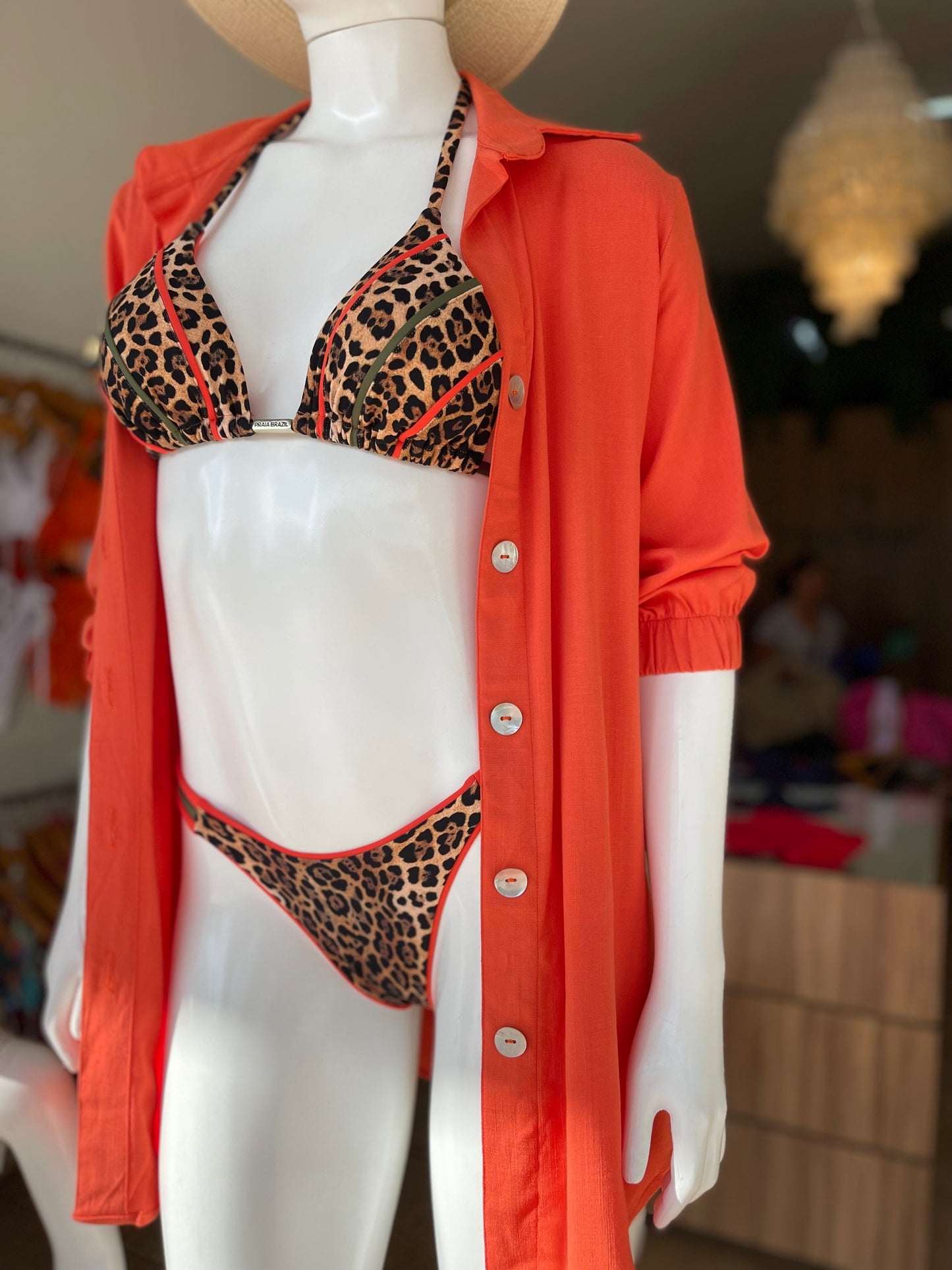 Costume Onça