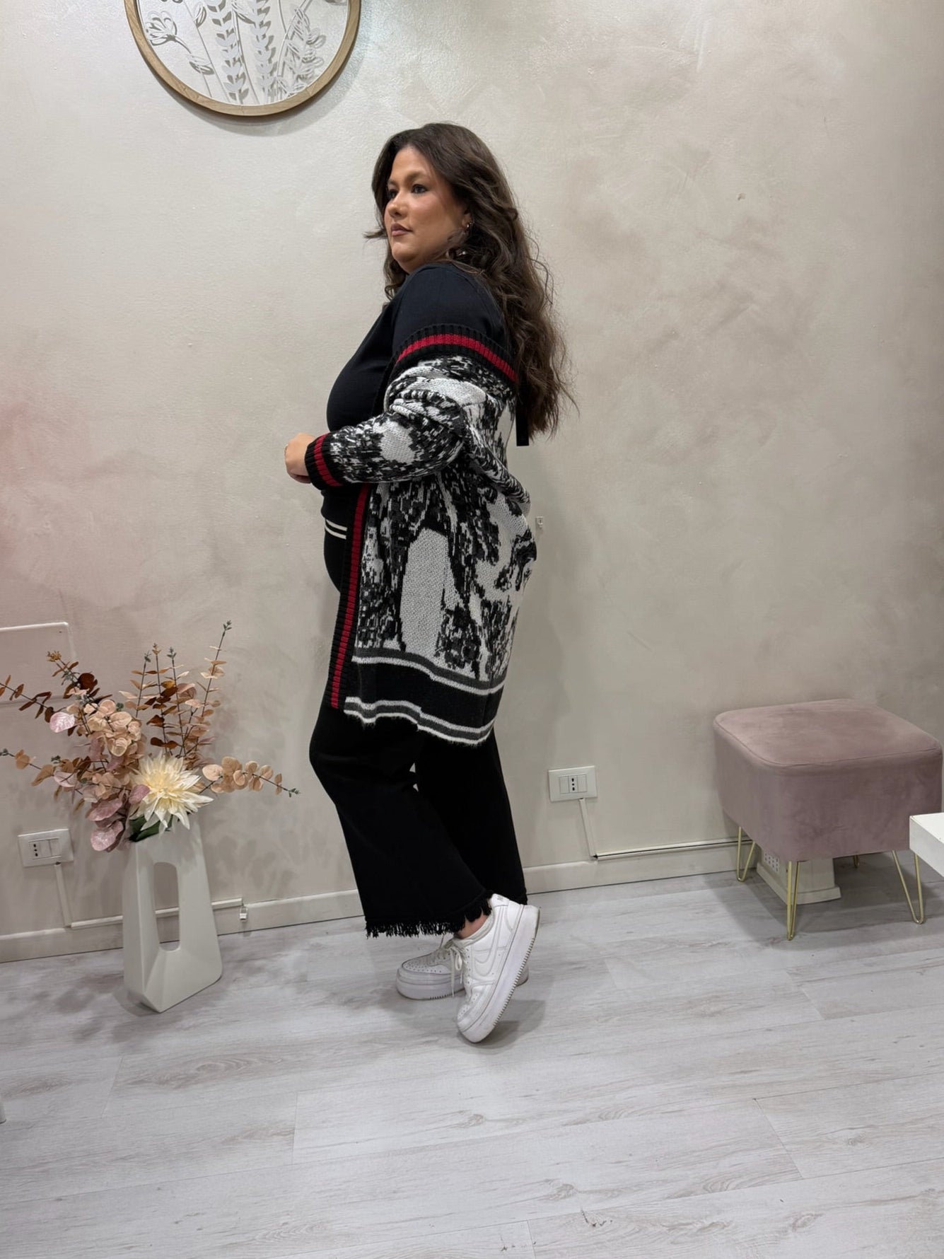 Cardigan Tigre - Sophia Curvy