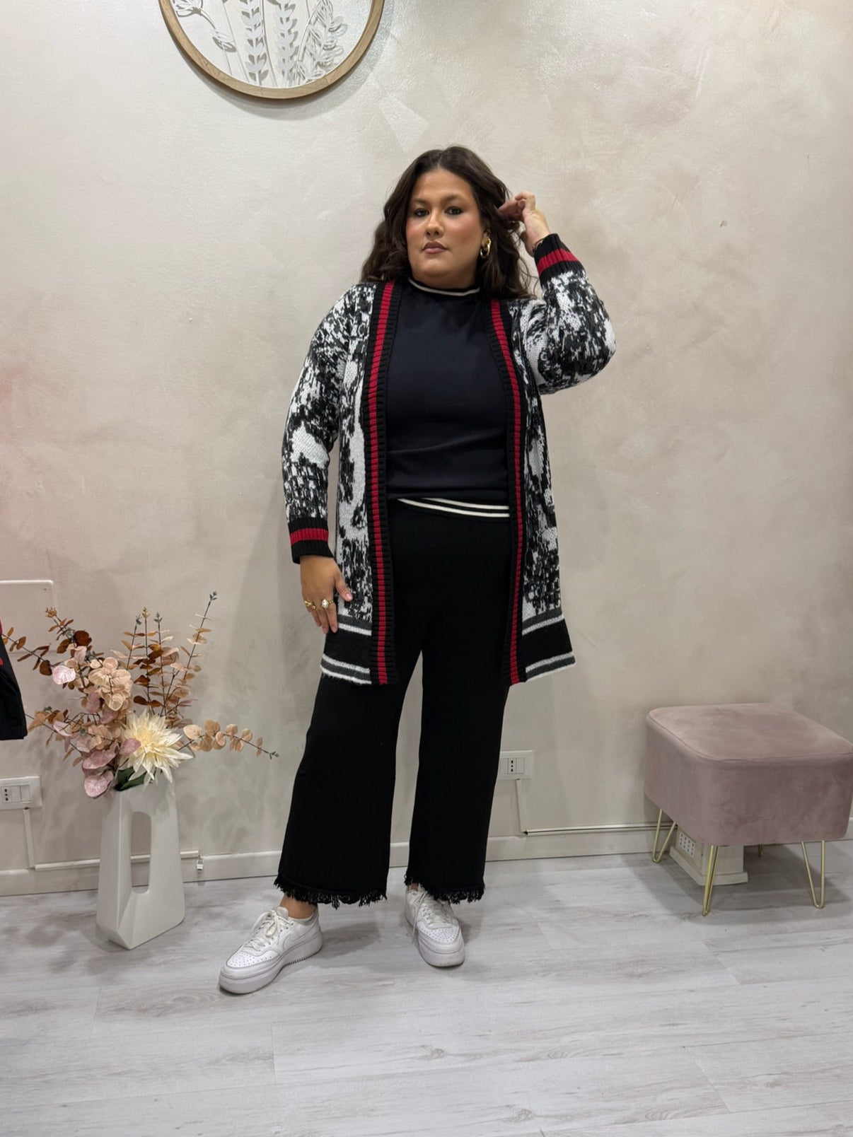 Cardigan Tigre - Sophia Curvy