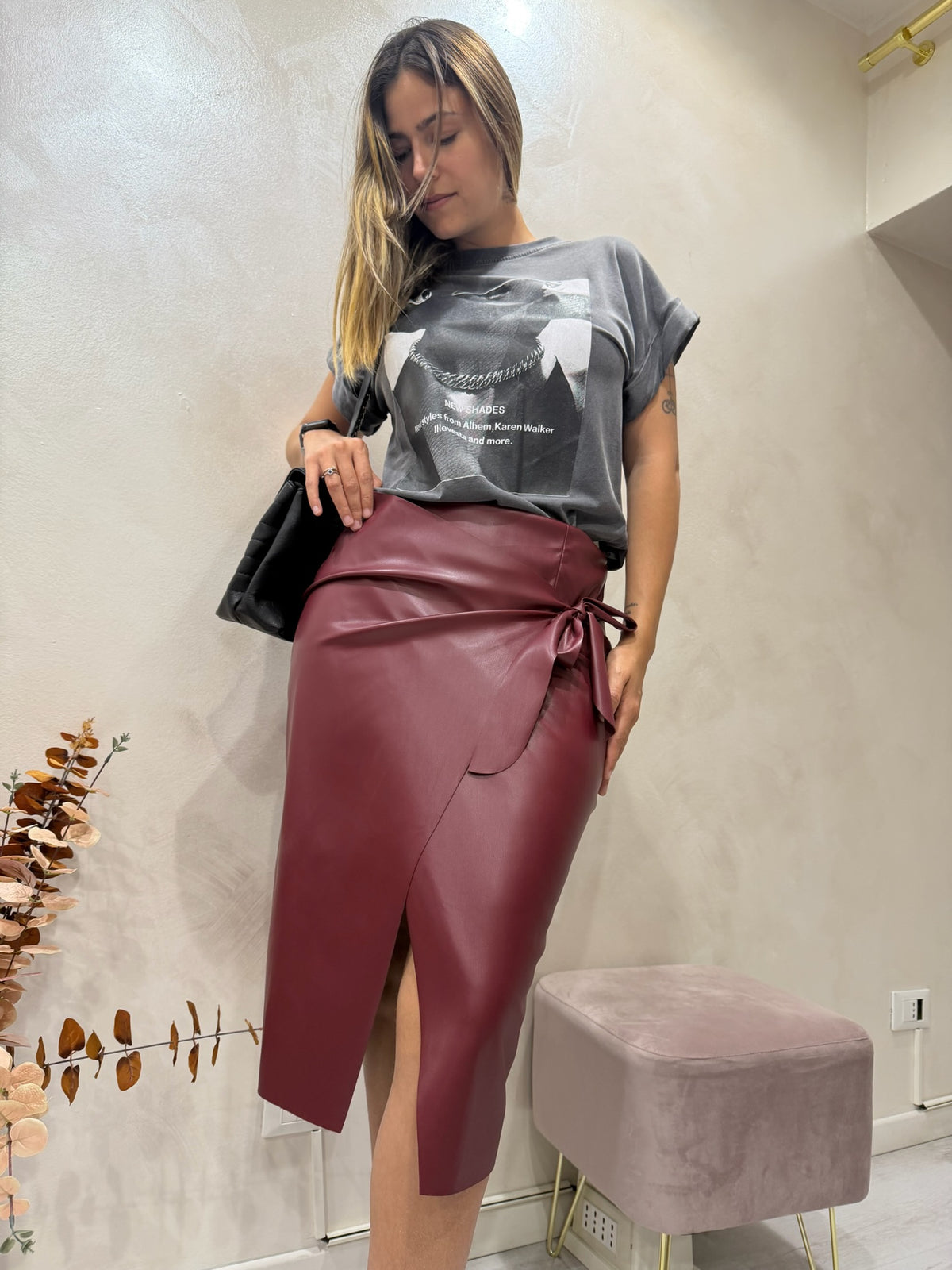 T-shirt maniche corte