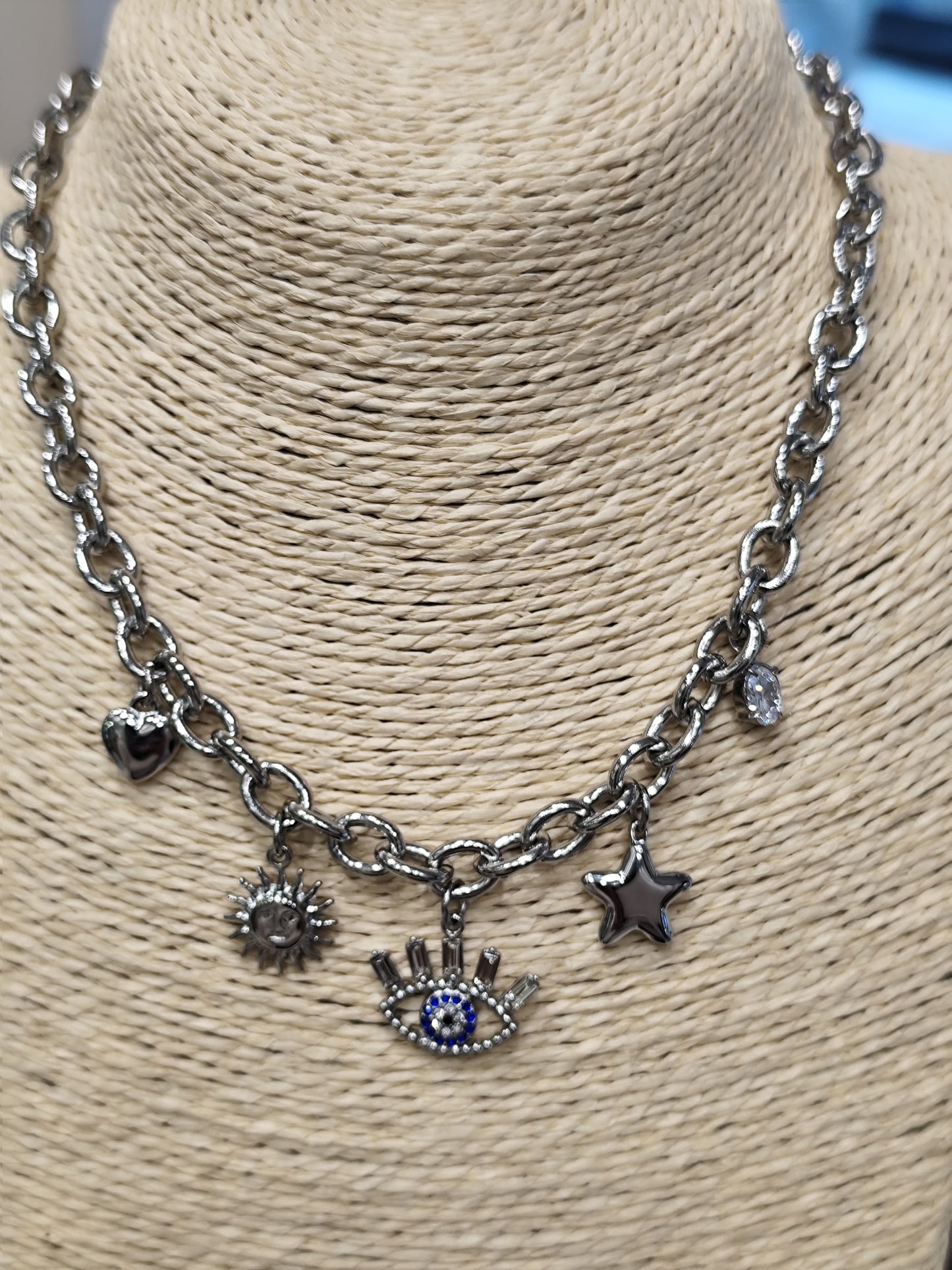Collana Occhio Greco