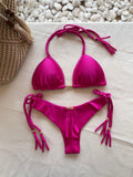 Costume Treccine Fucsia