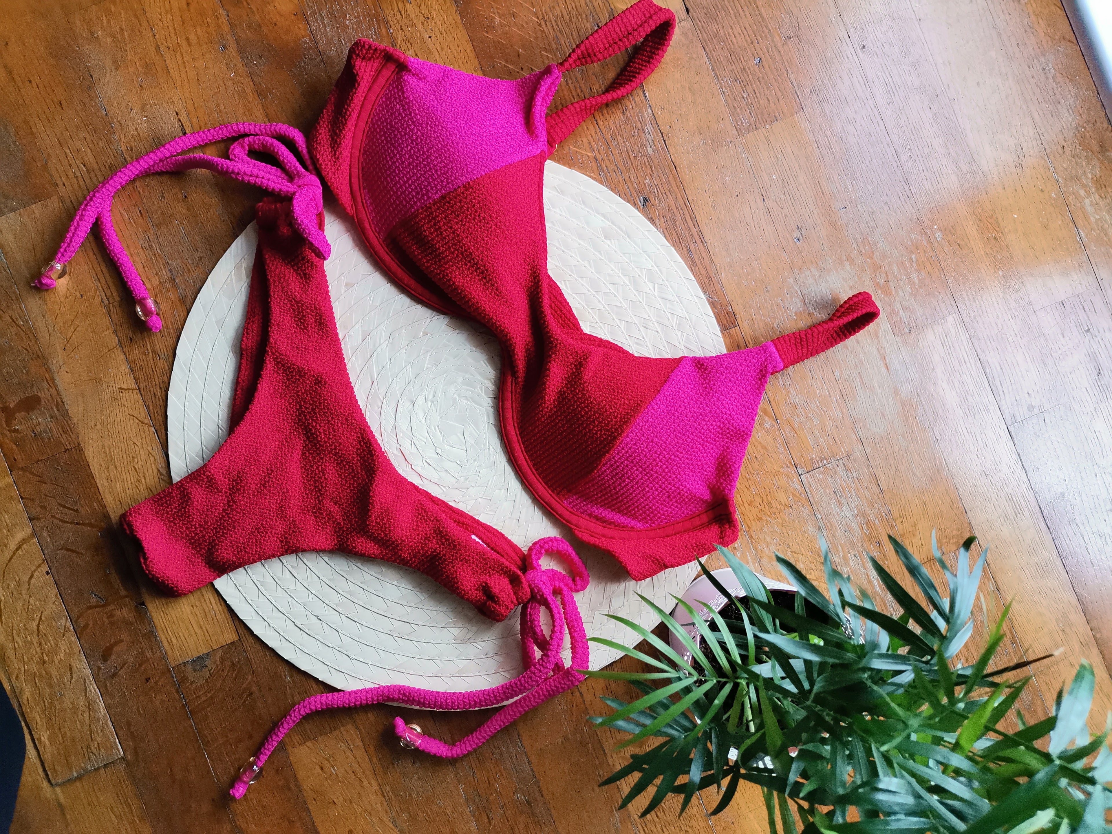 Costume Suita Bicolore