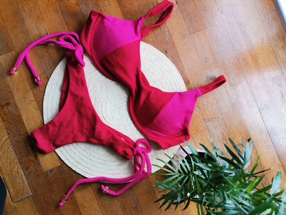 Costume Suita Bicolore