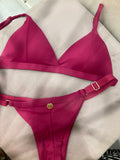 Costume Retro' Bordeaux