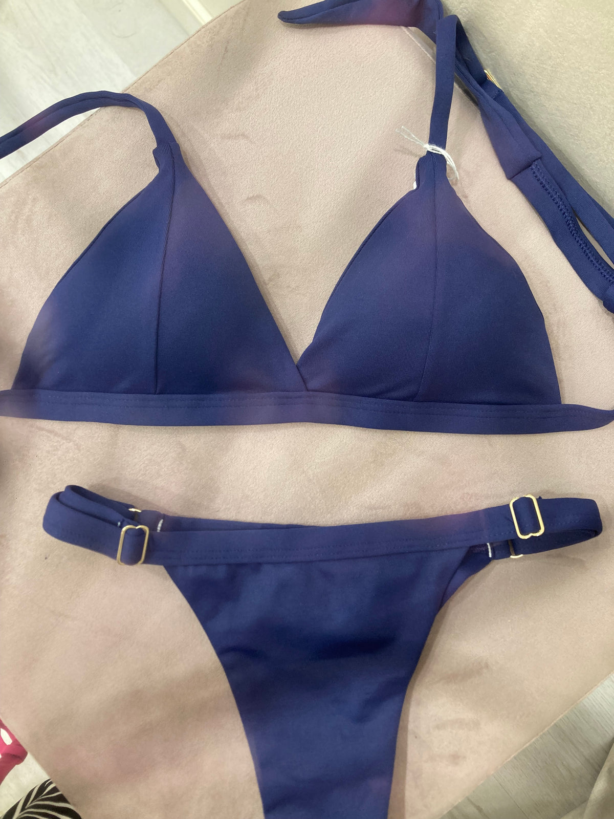 Costume Retro' Blu
