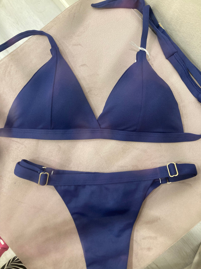 Costume Retro' Blu