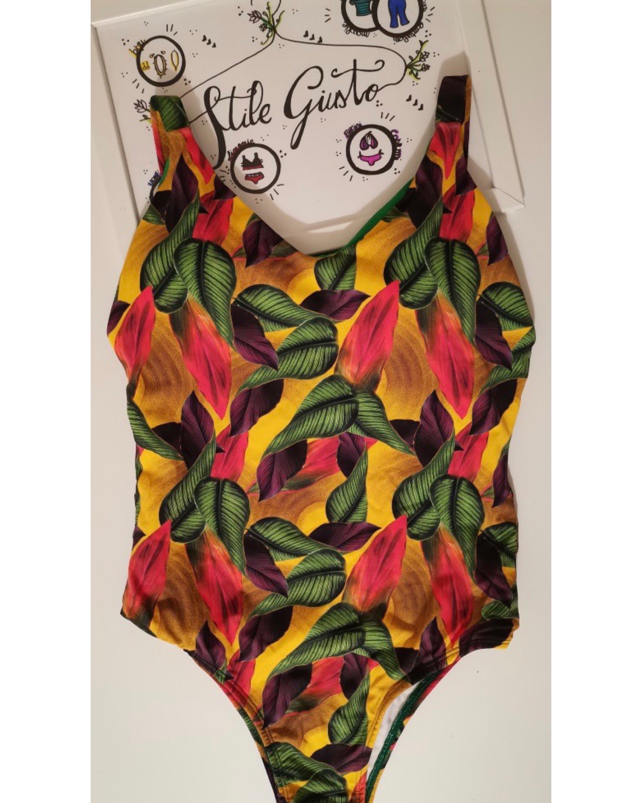 Costume intero fantasia