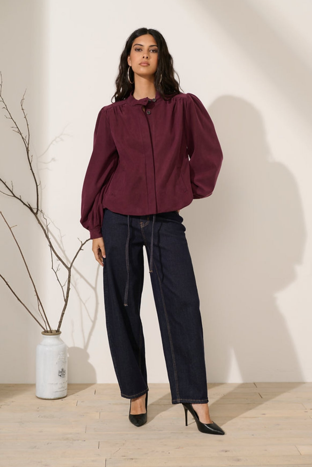 Jeans Ballon Blu - MADE IN 1982