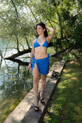 Costume Treccine Blu