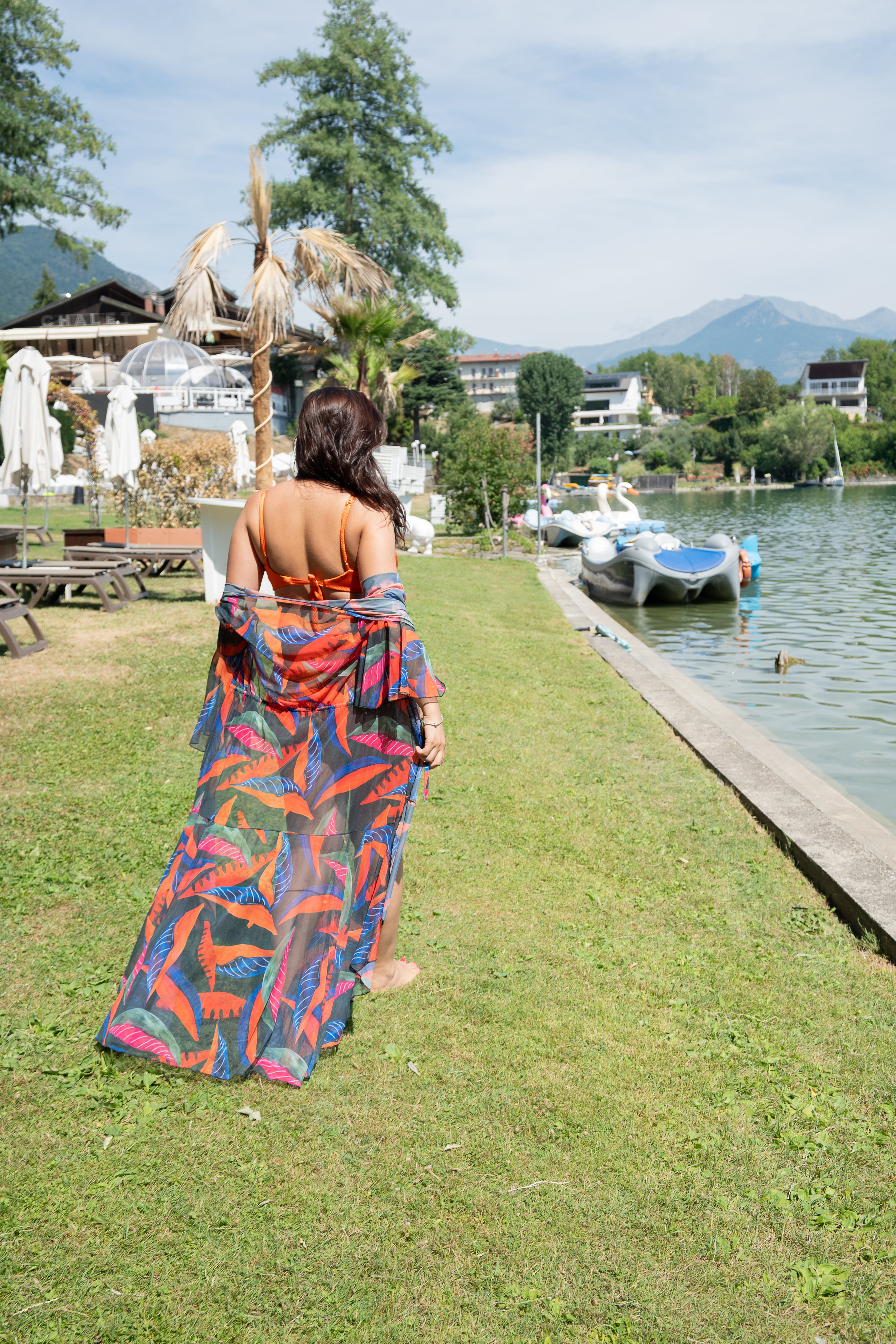 Kimono mare lungo