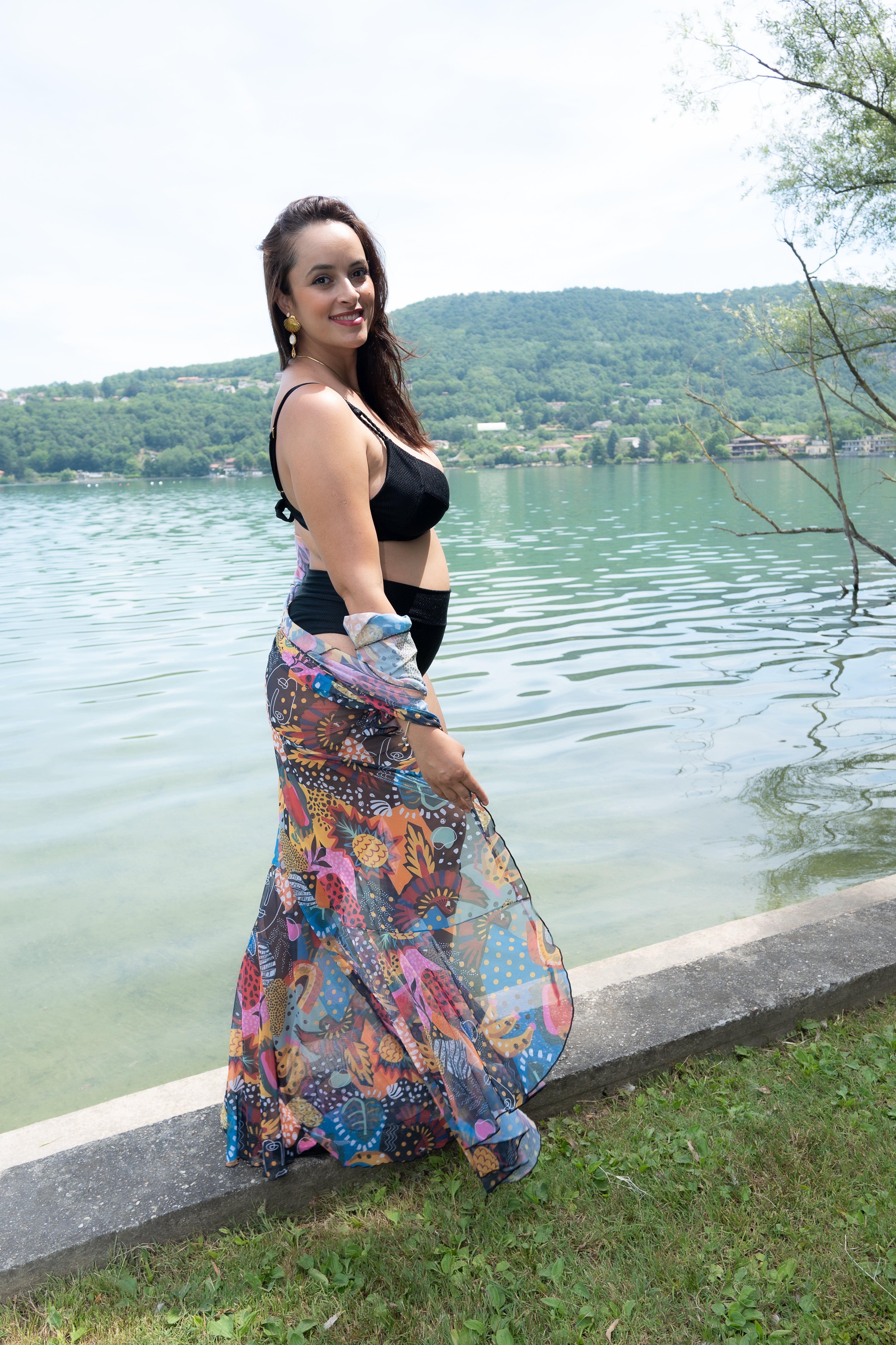 Kimono mare lungo