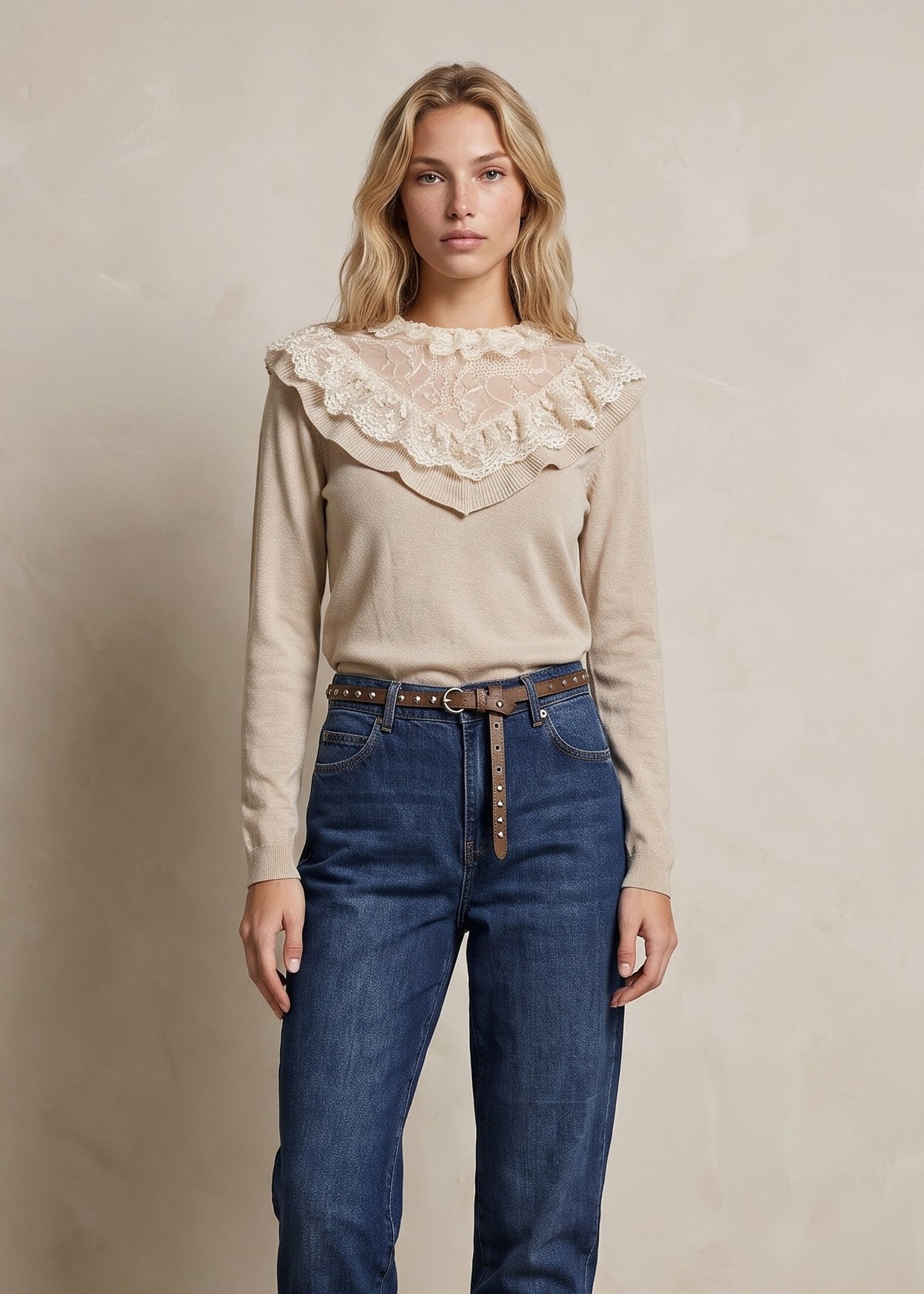 Maglia Romance Bianco