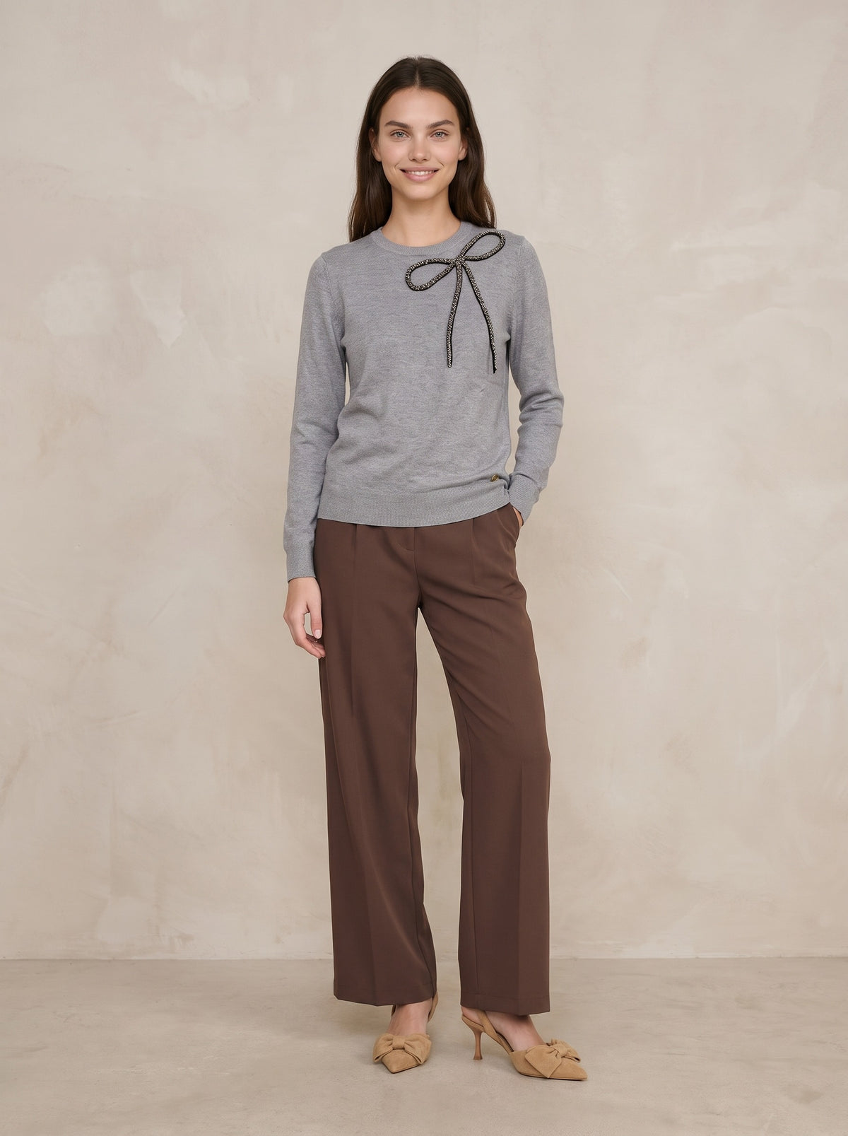 Maglione Fiocco