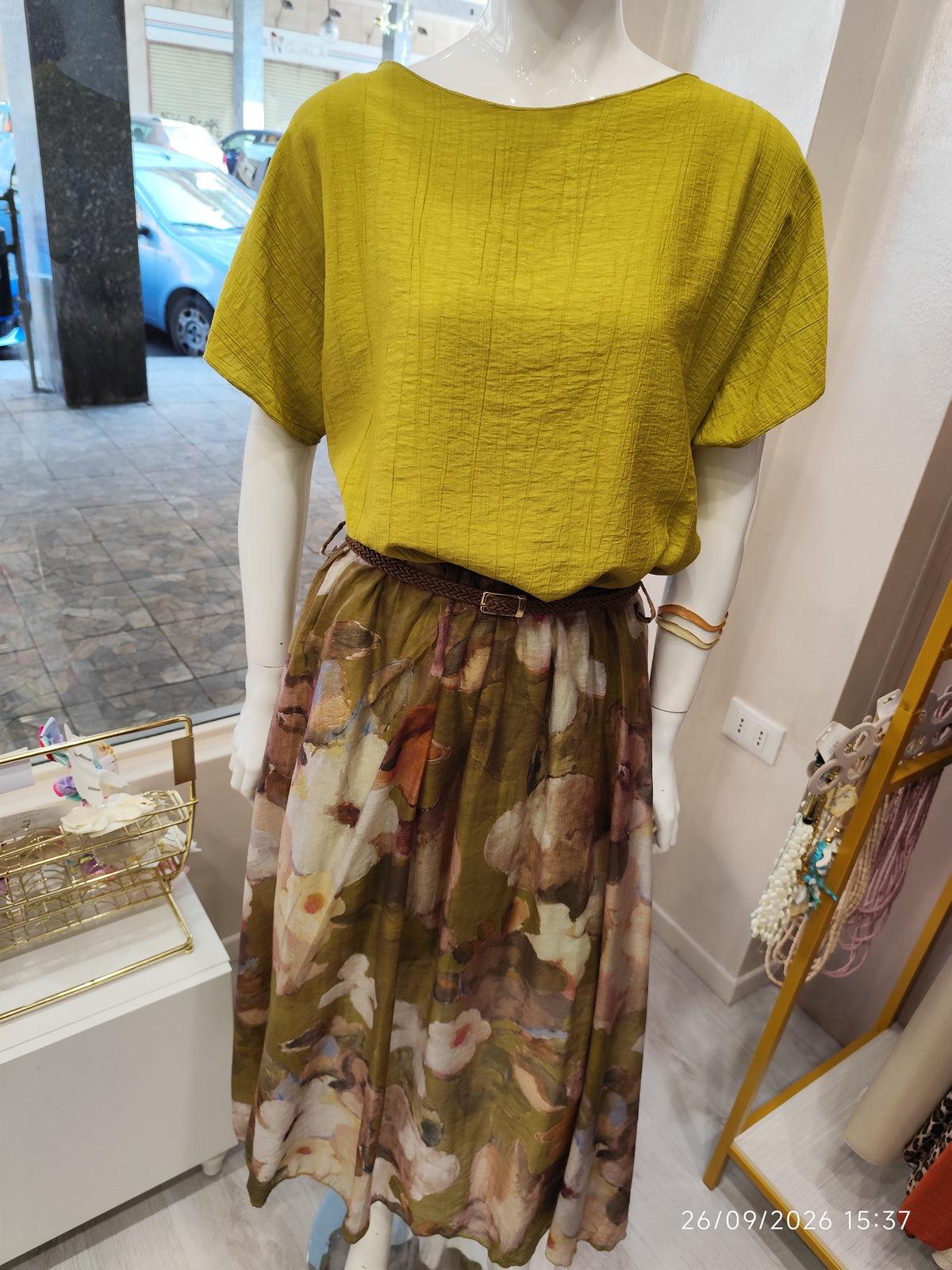 Blusa con dettaglio LSDS