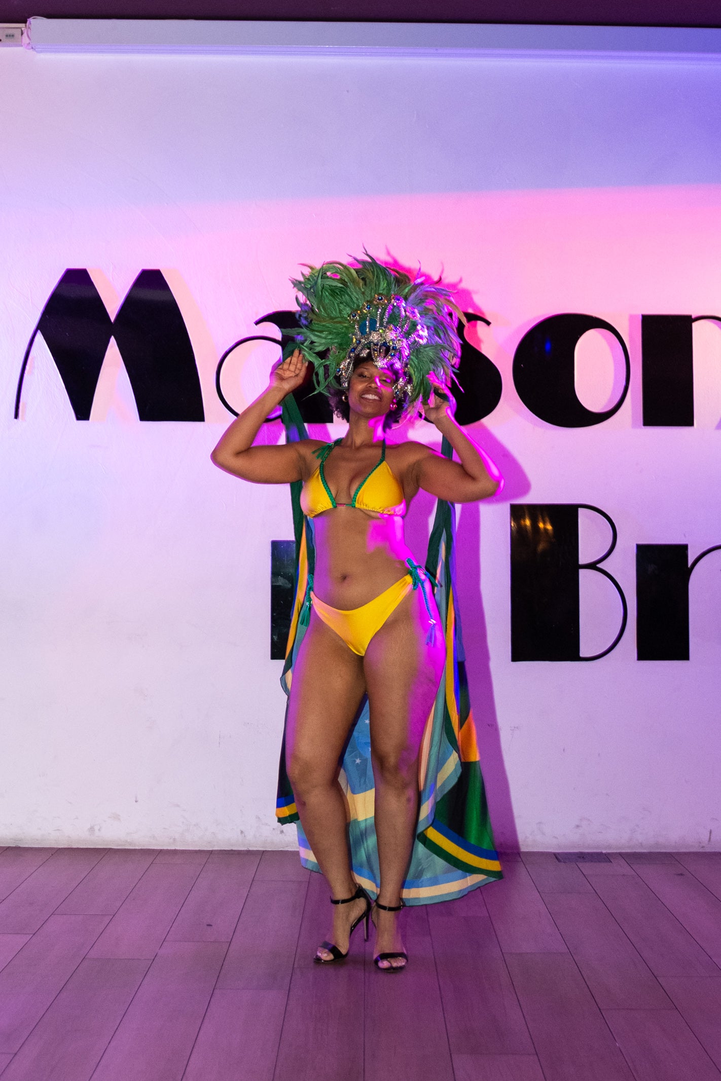 Costume Treccine Brasil