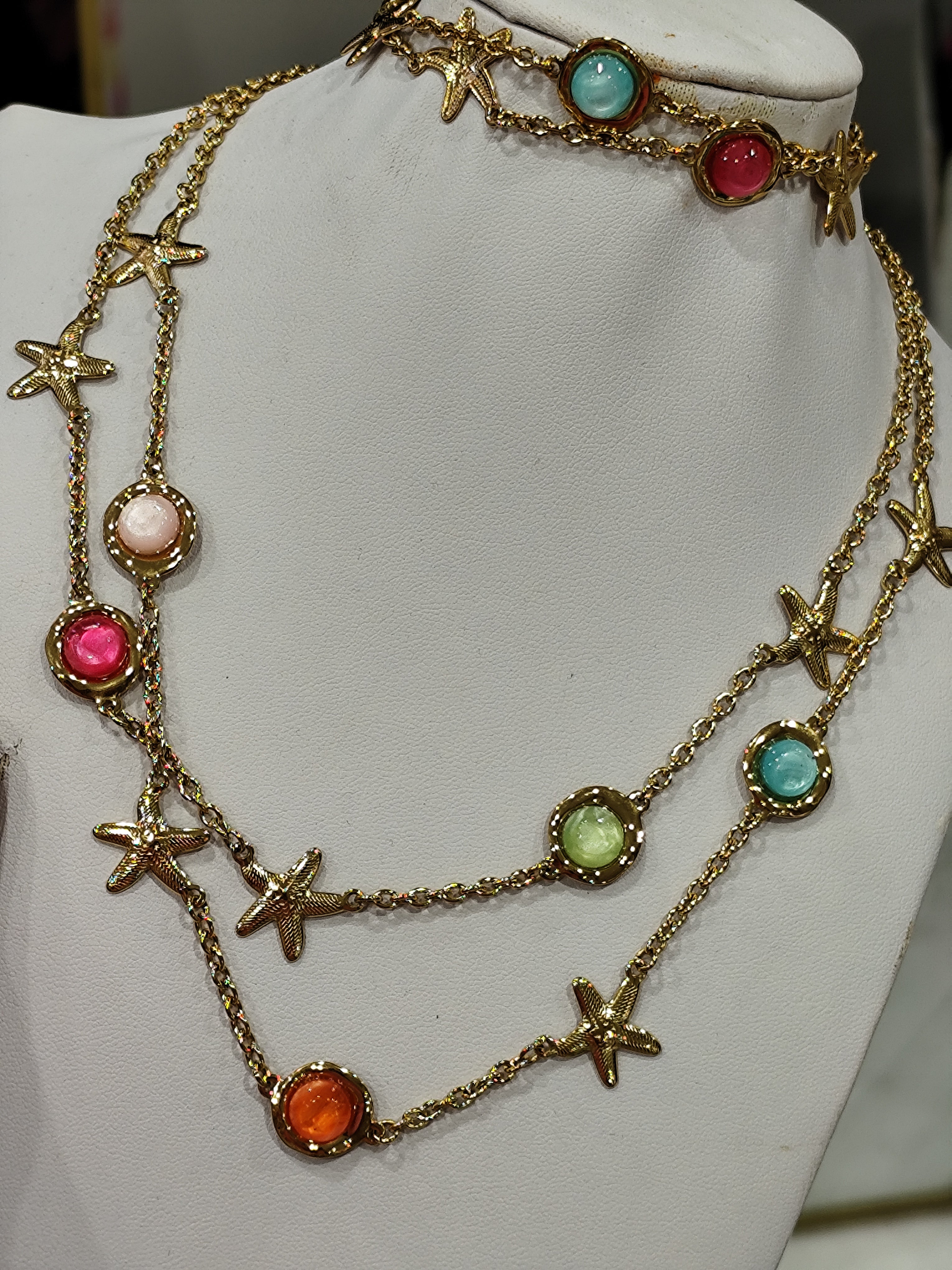 Kit collana e bracciale