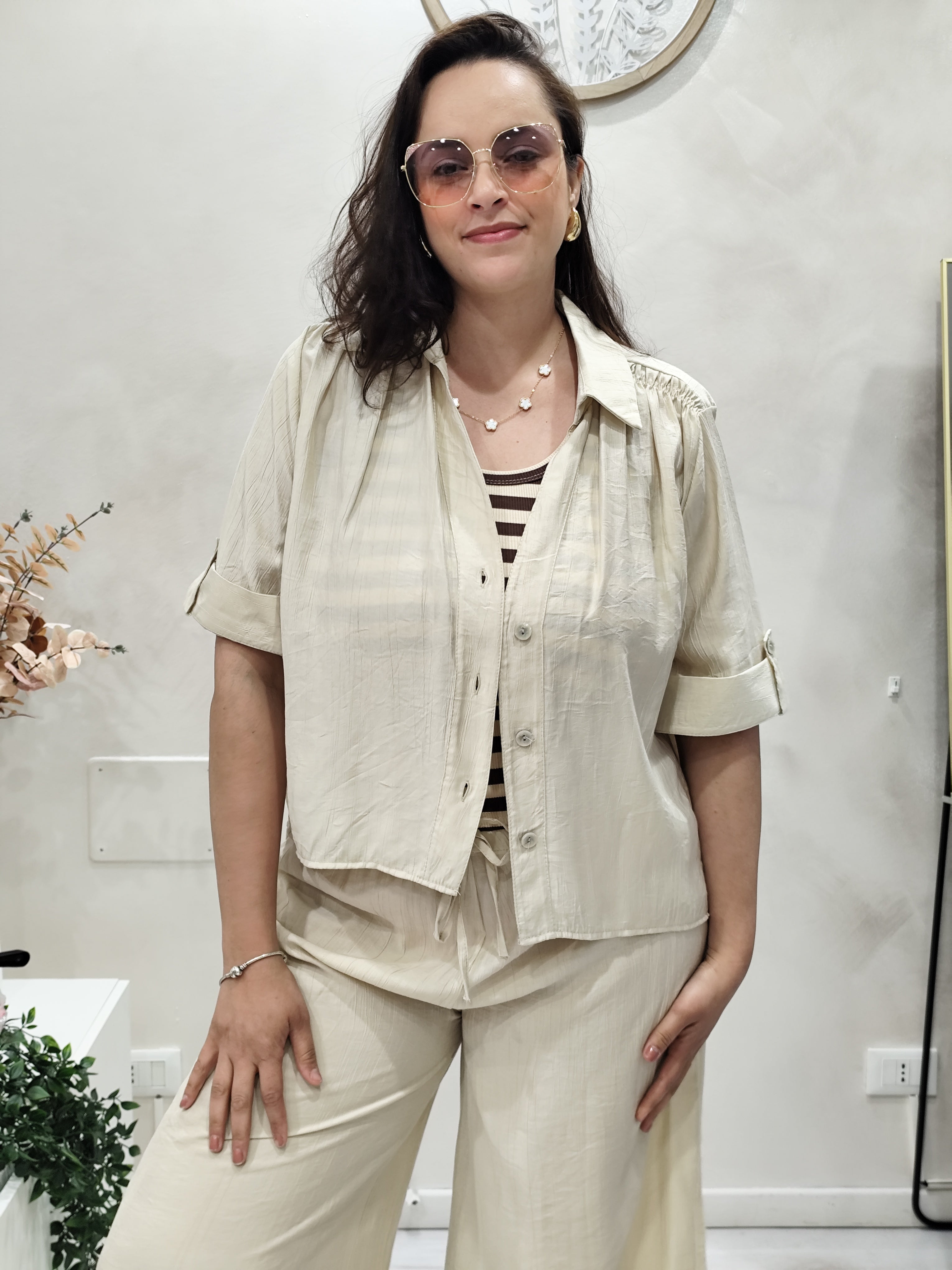 Completo a camicia