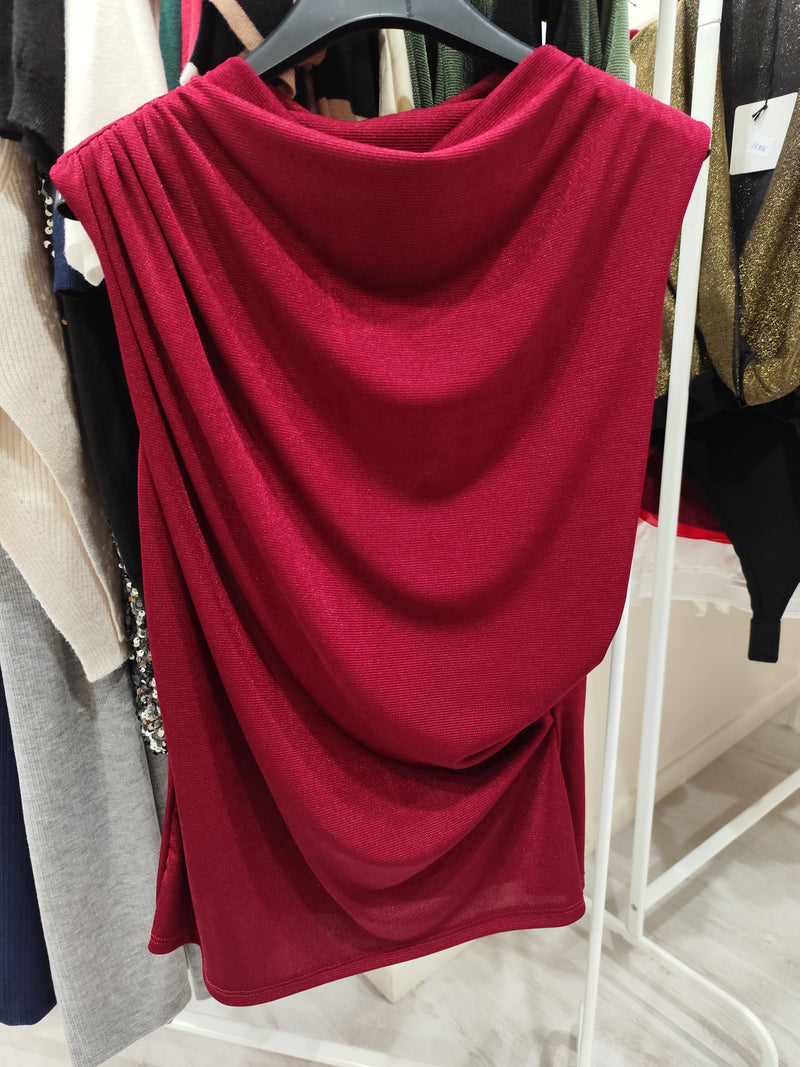 Maglia drappeggio