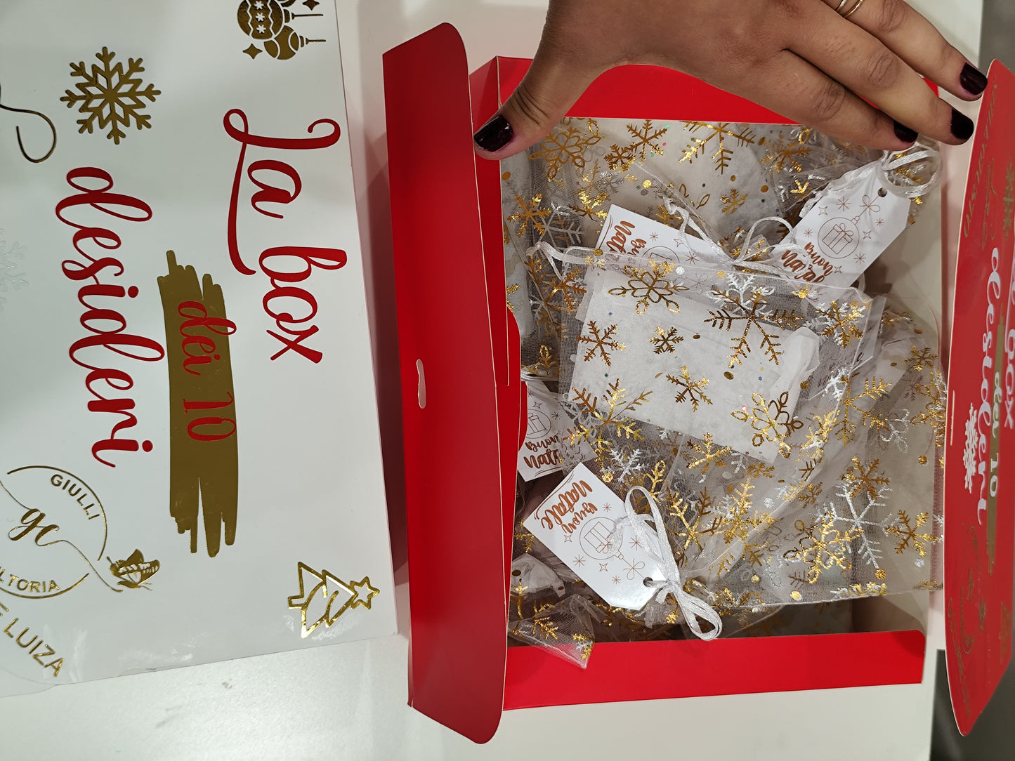 LA BOX DEI 10 DESIDERI