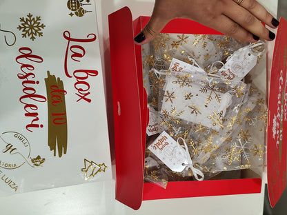 LA BOX DEI 10 DESIDERI