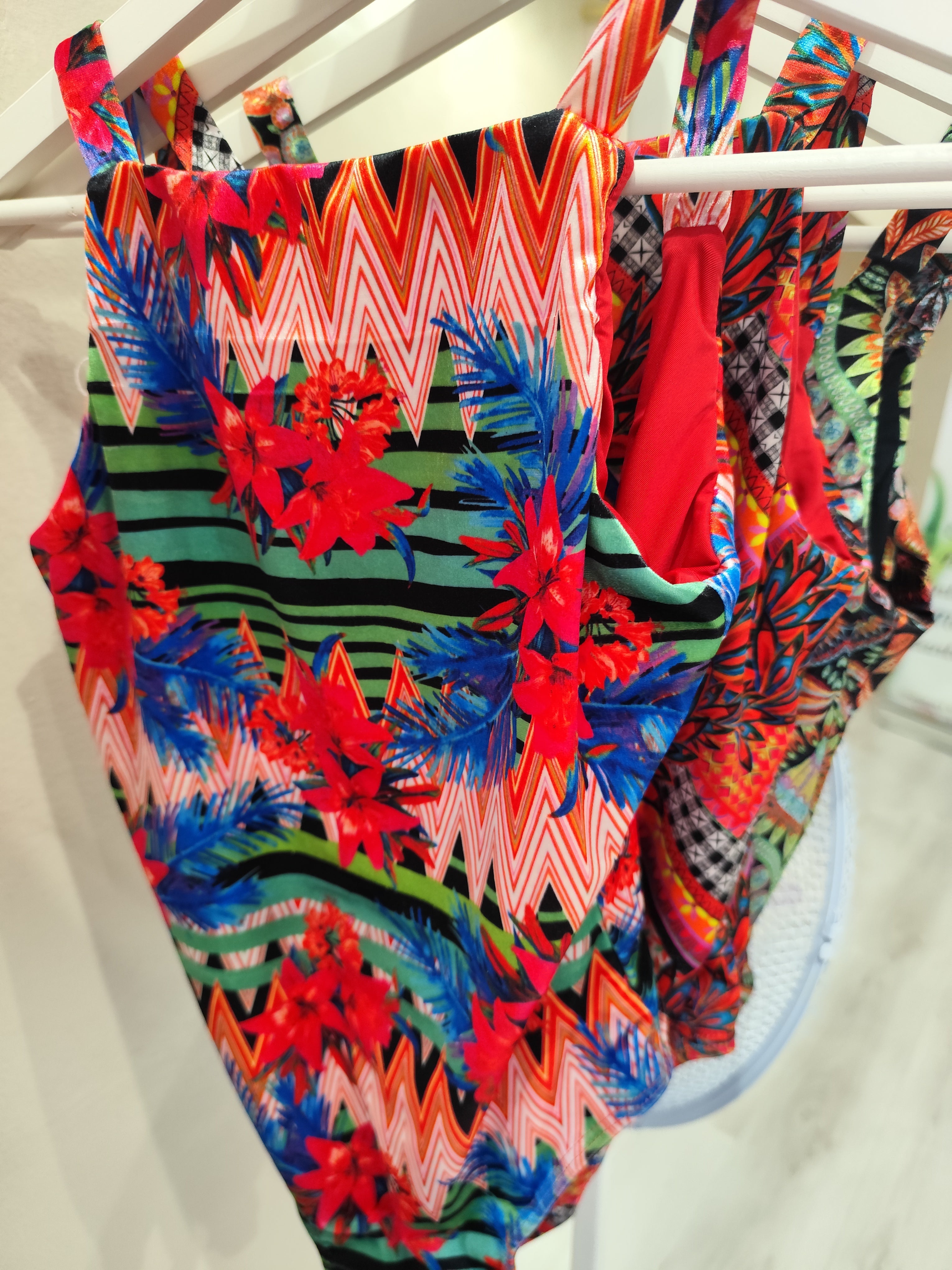 Costume intero Velluto