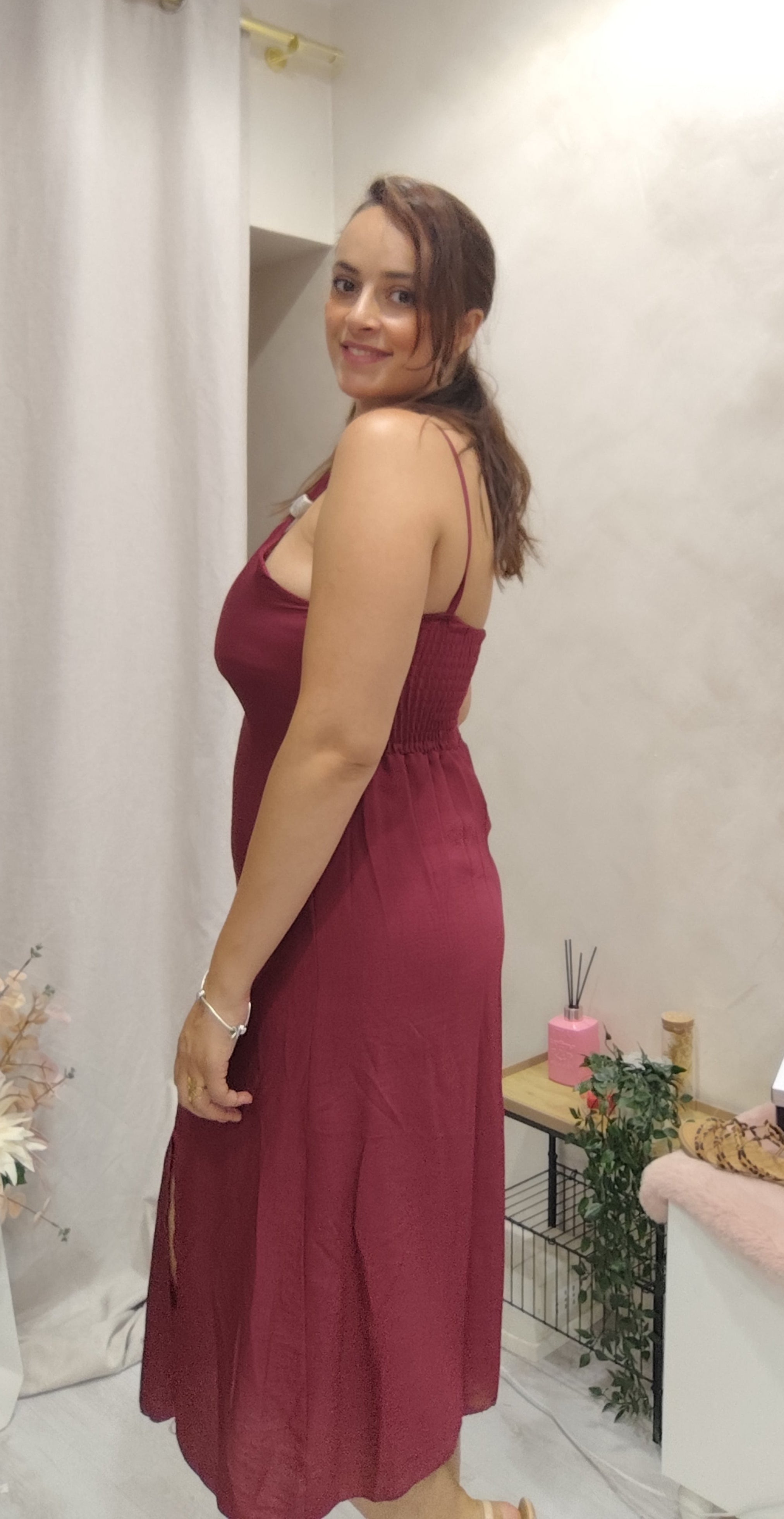 Vestito Spacco
