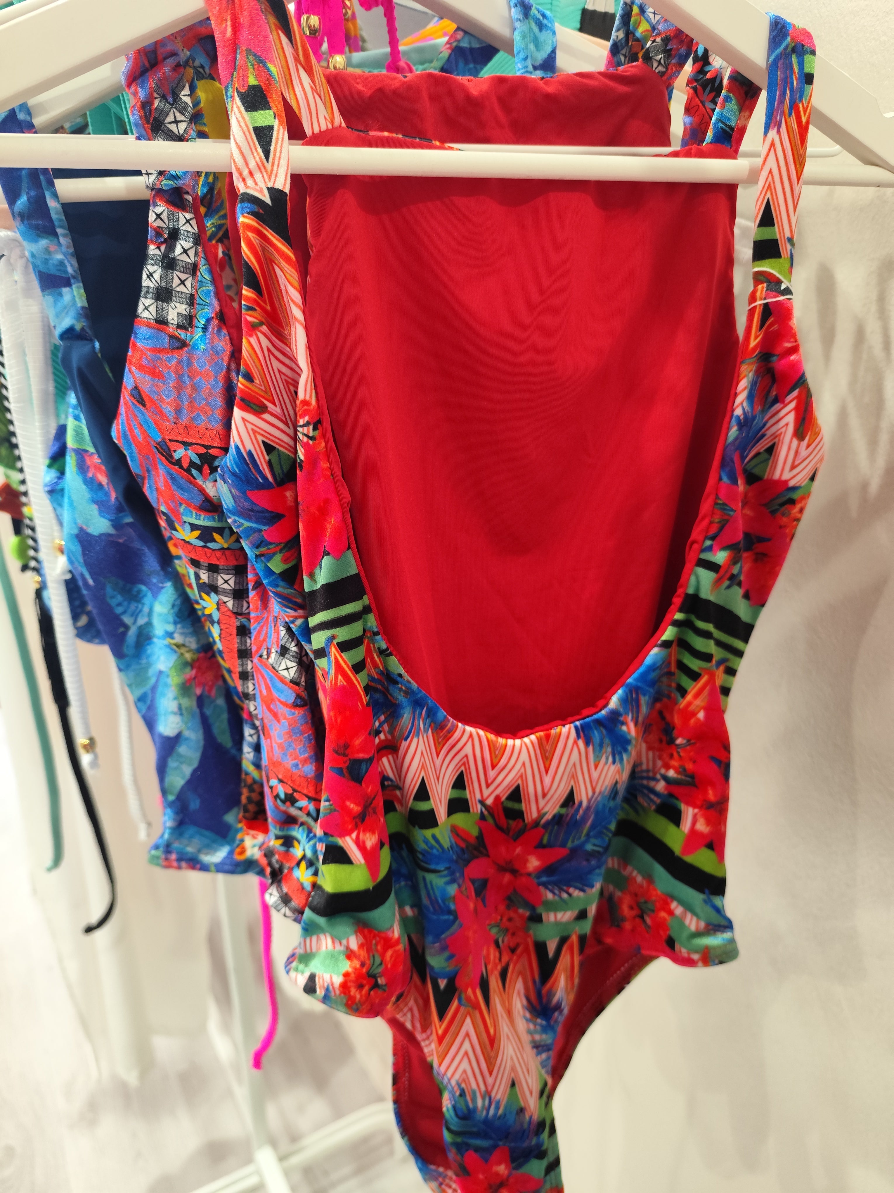 Costume intero Velluto