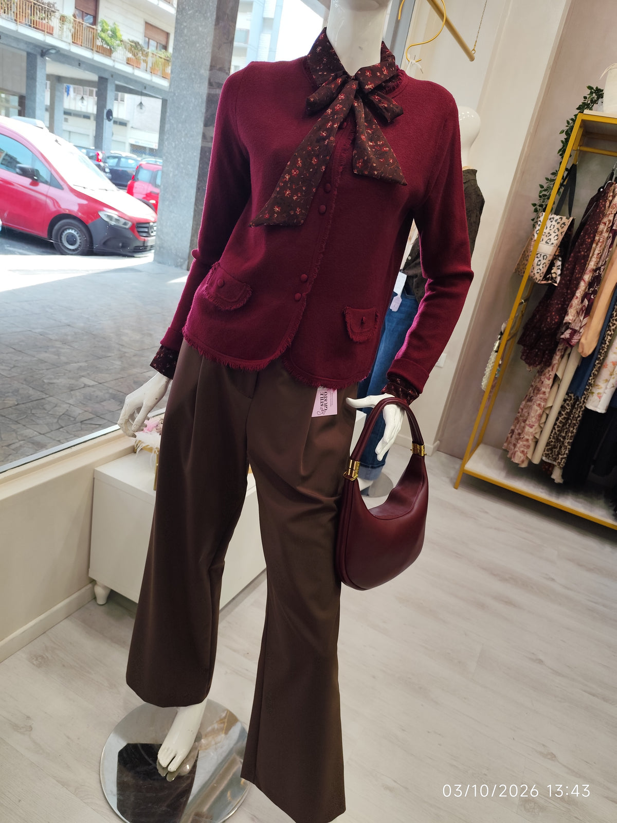 Pantaloni sartoriali Olly