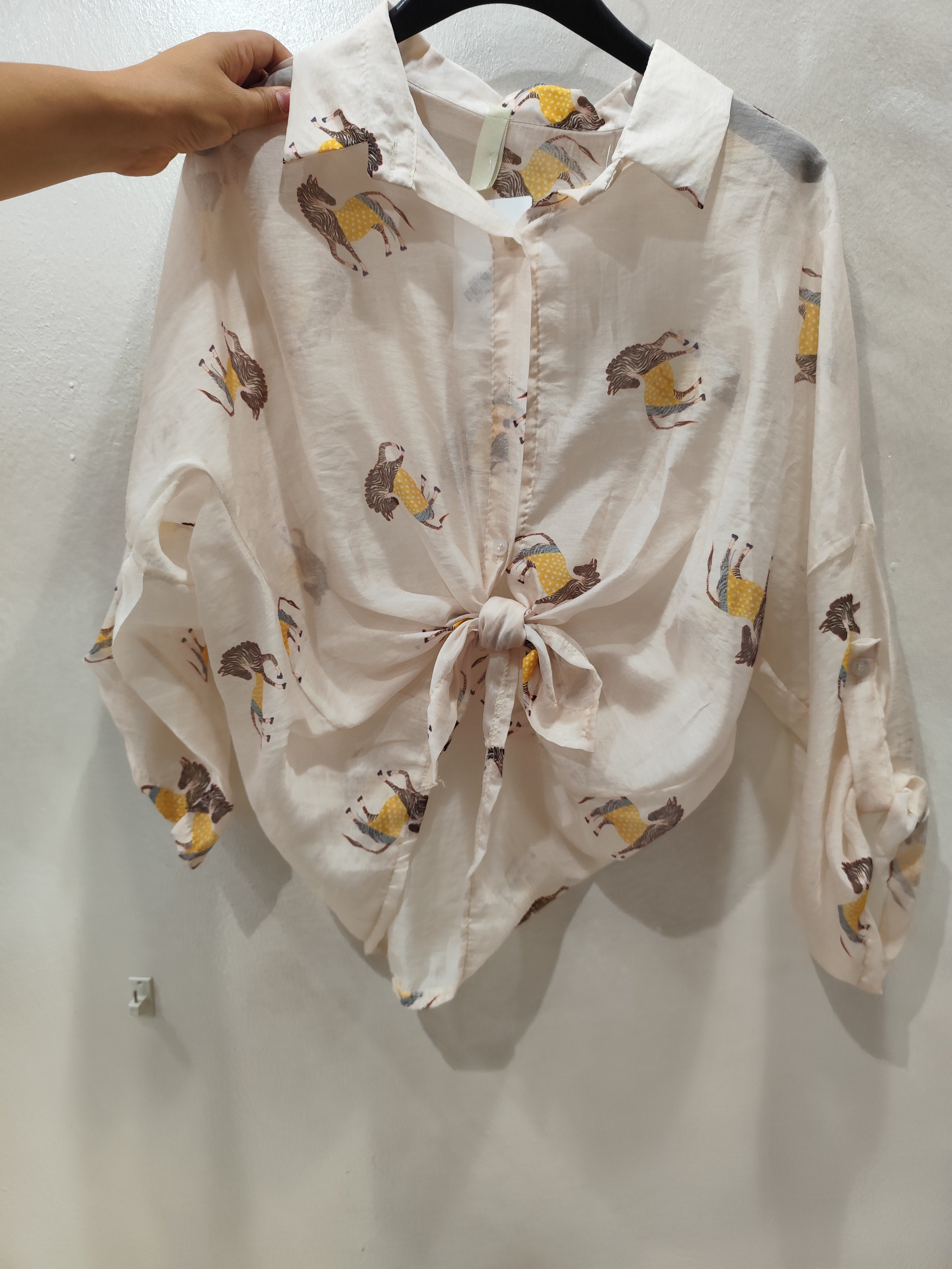 Camicia velate Zebra