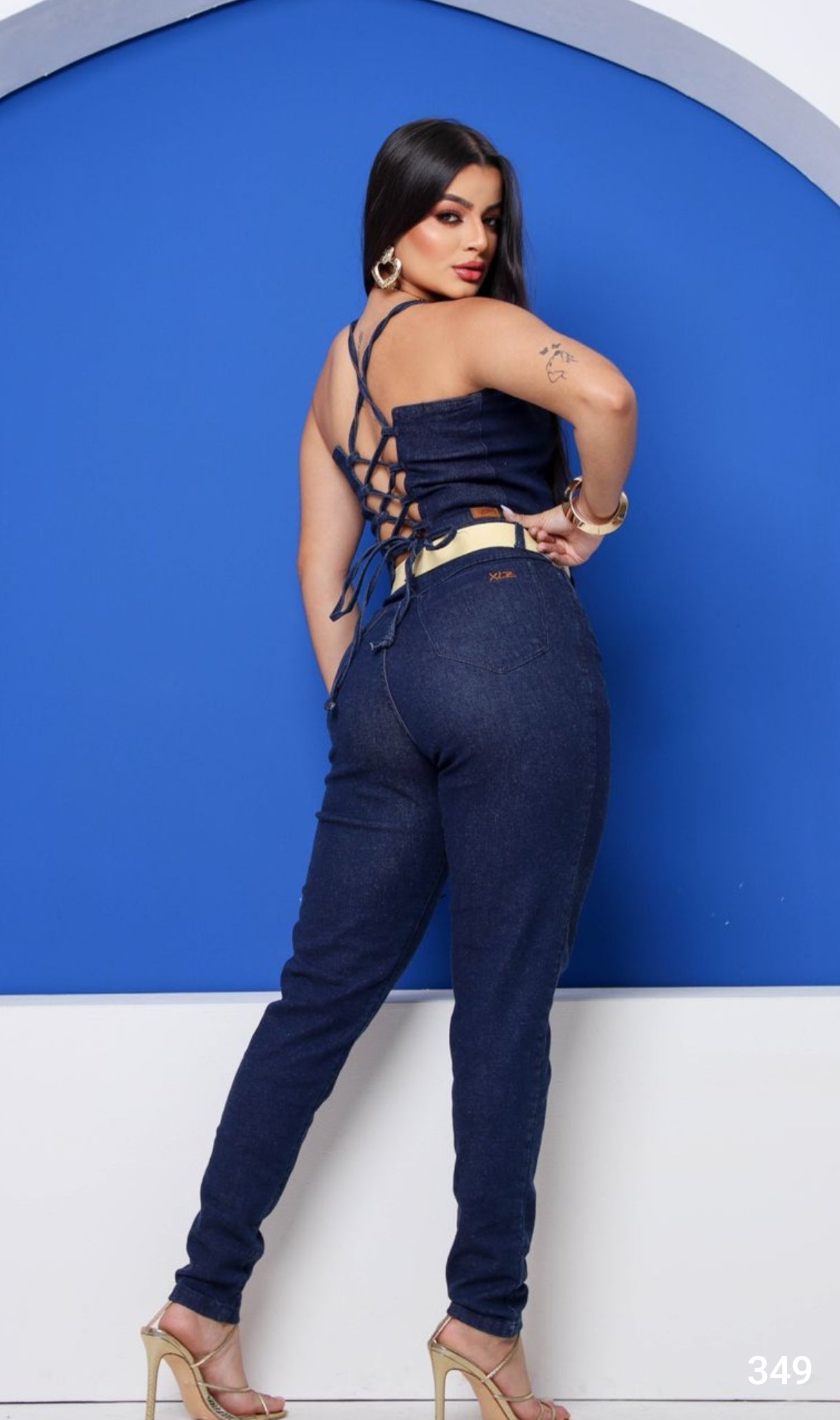 Skinny Jeans Made in Brazil