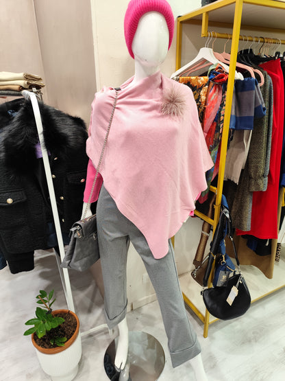 Poncho semplice