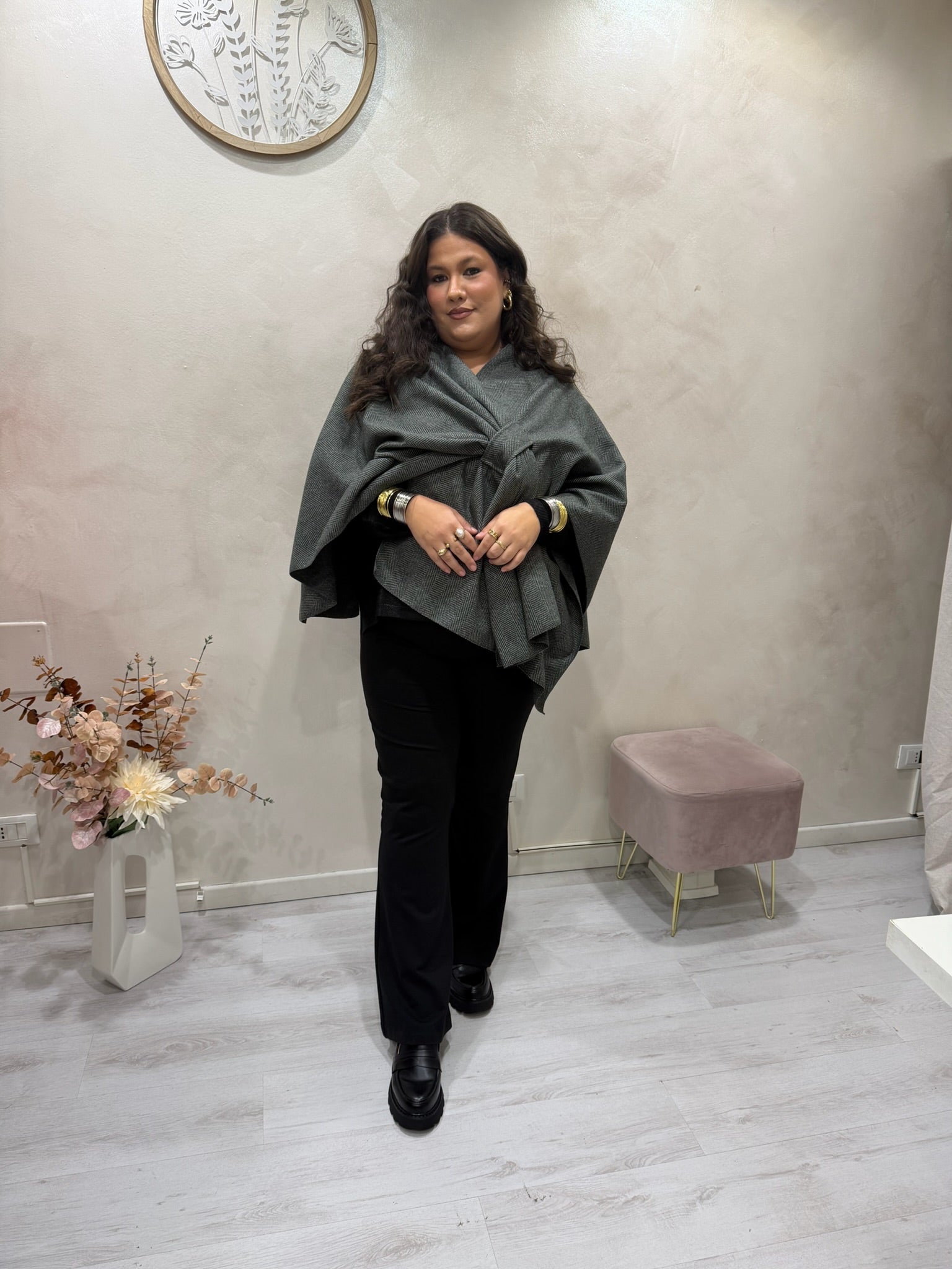 Pantaloni a Zampa - Sophia Curvy