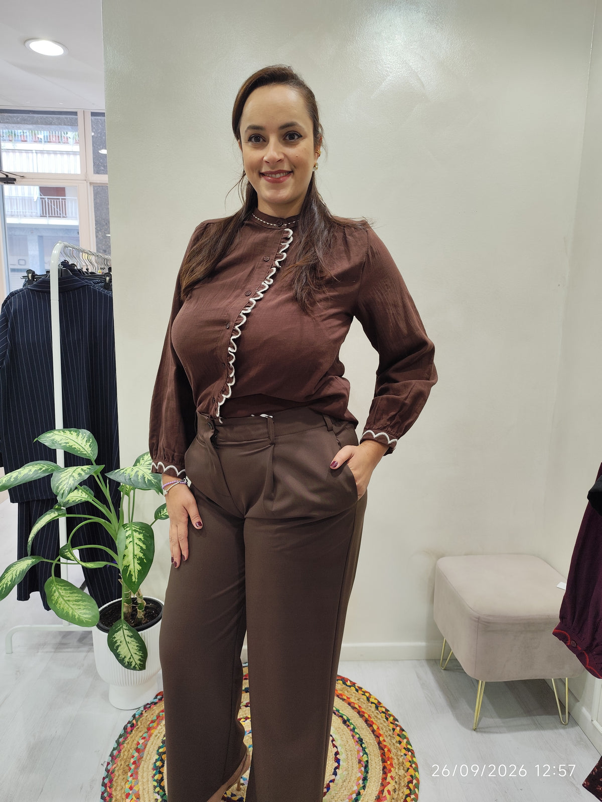 Pantaloni sartoriali Olly