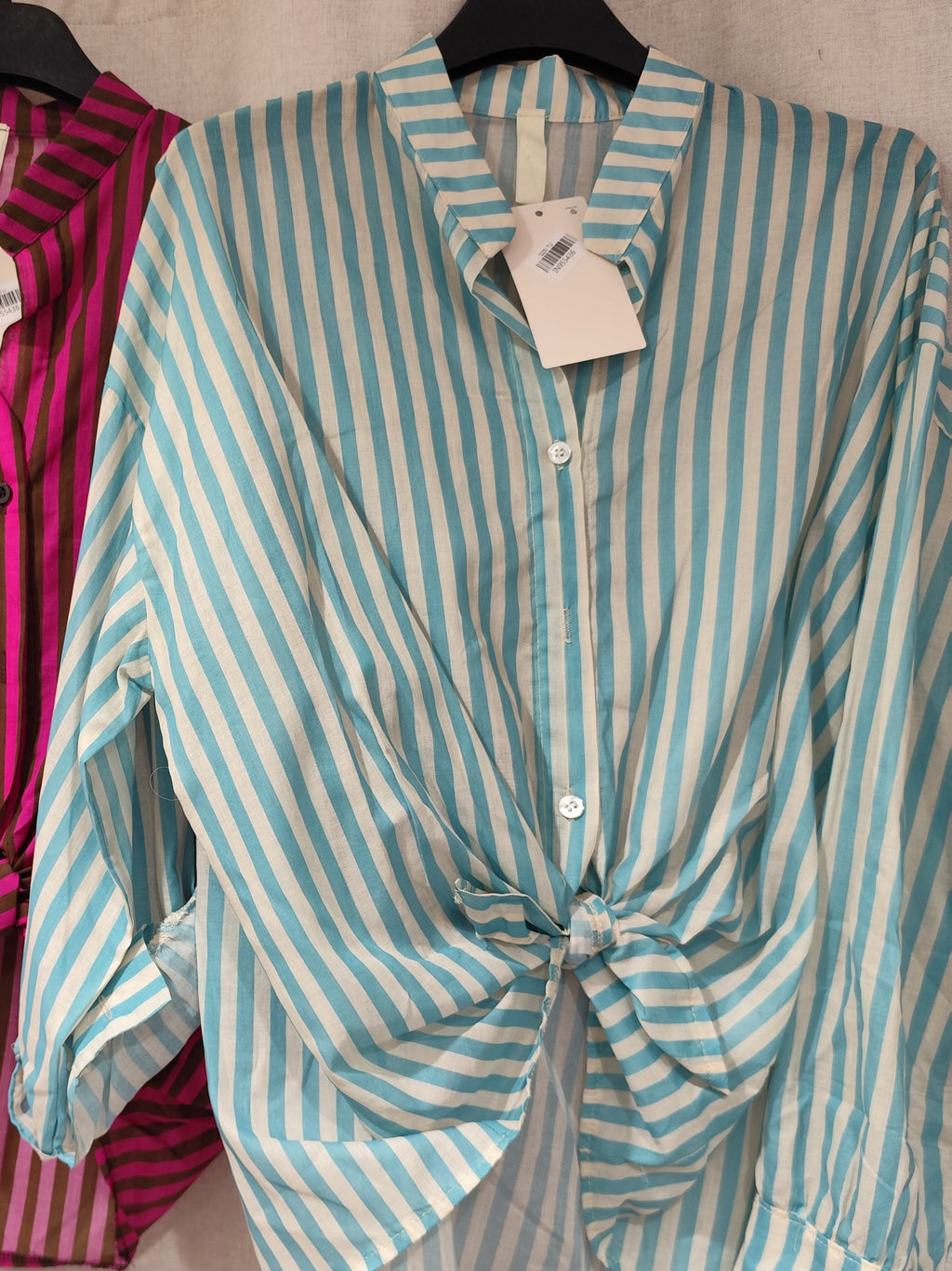 Camicia a righe