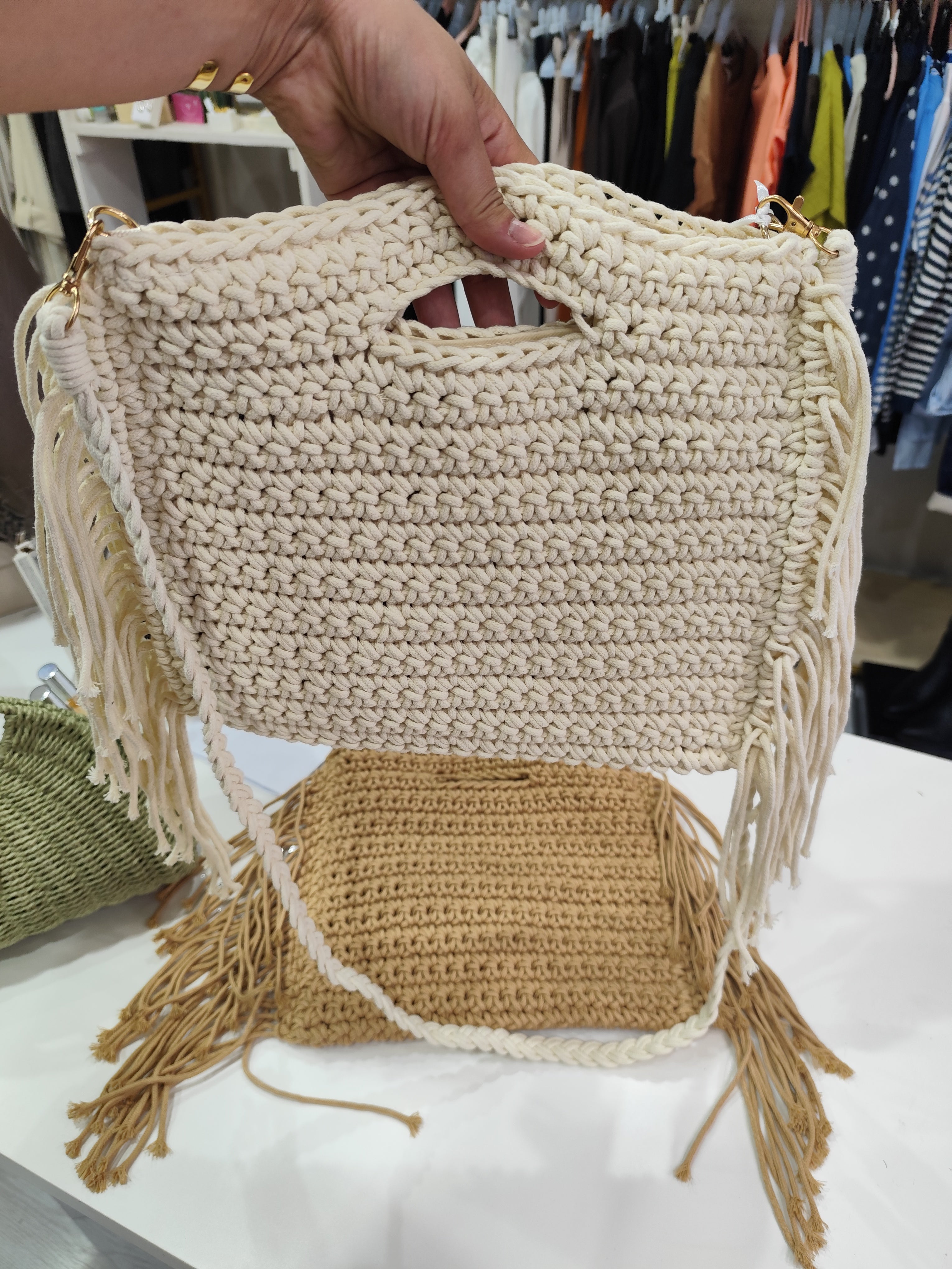 Borsa Macramè