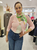 Cardigan cropped