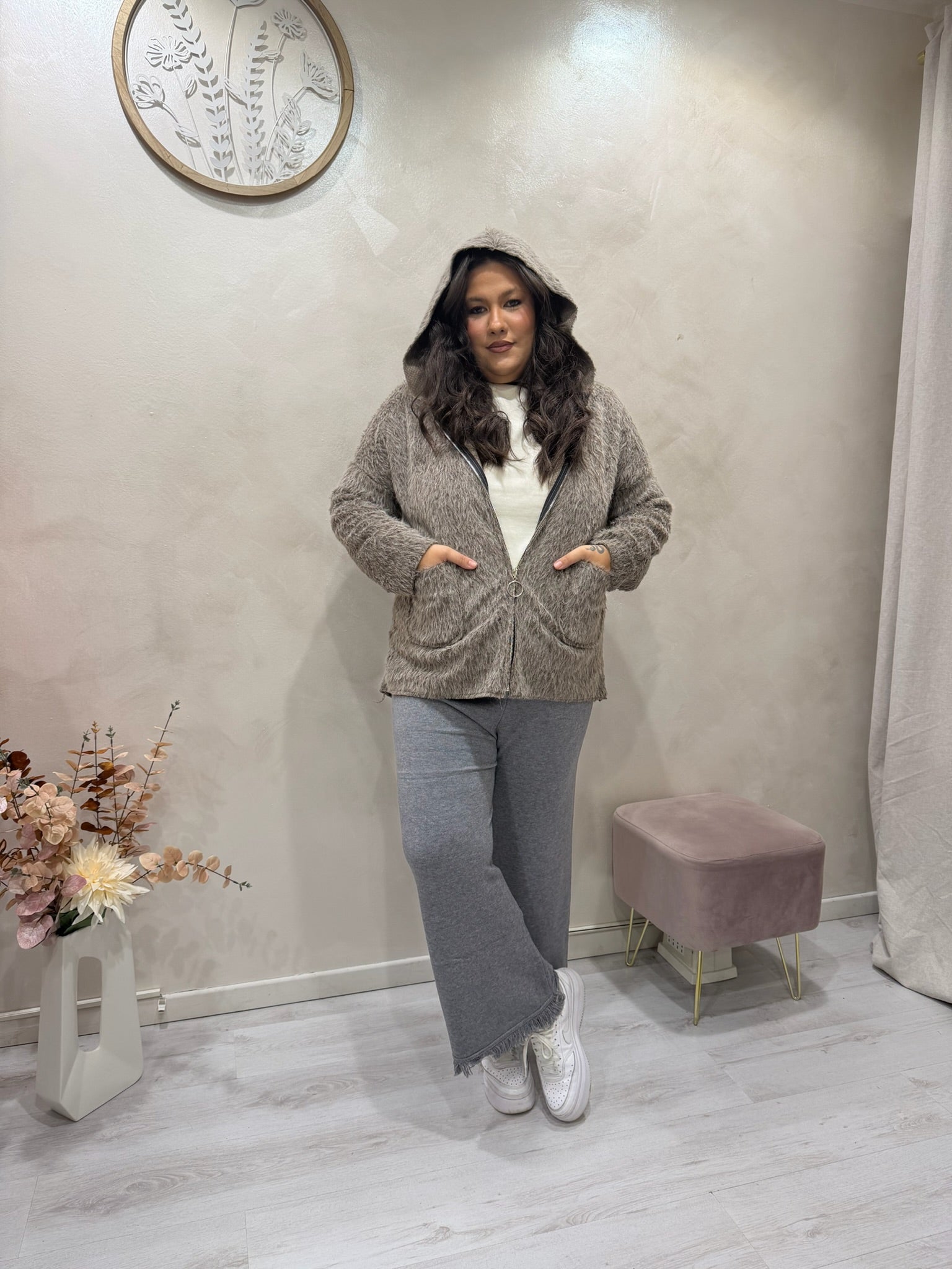 Pantaloni con frange - Sophia Curvy