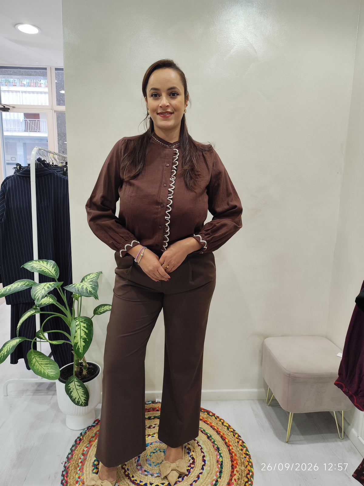 Pantaloni sartoriali Olly