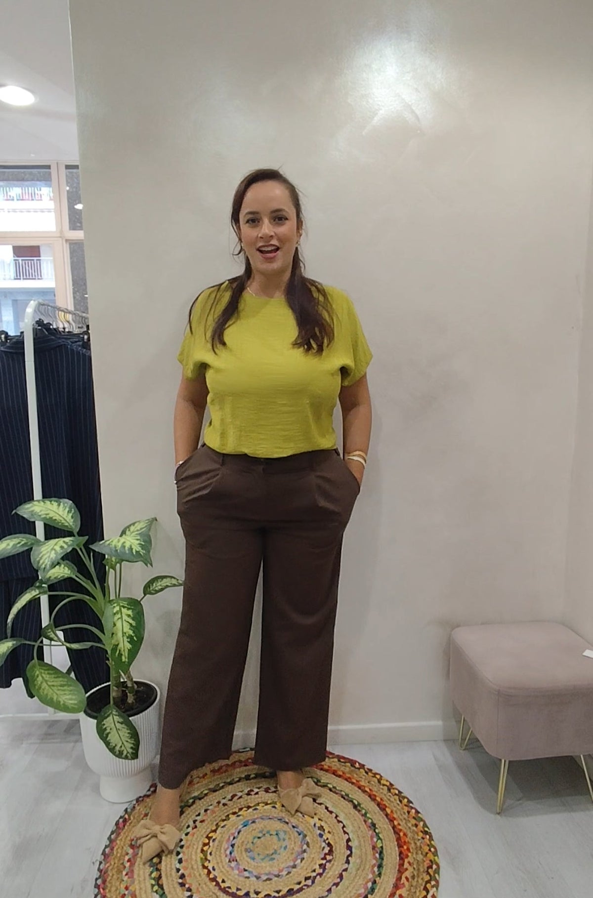 Pantaloni sartoriali Olly