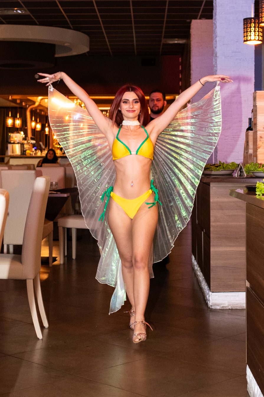 Costume Treccine Brasil