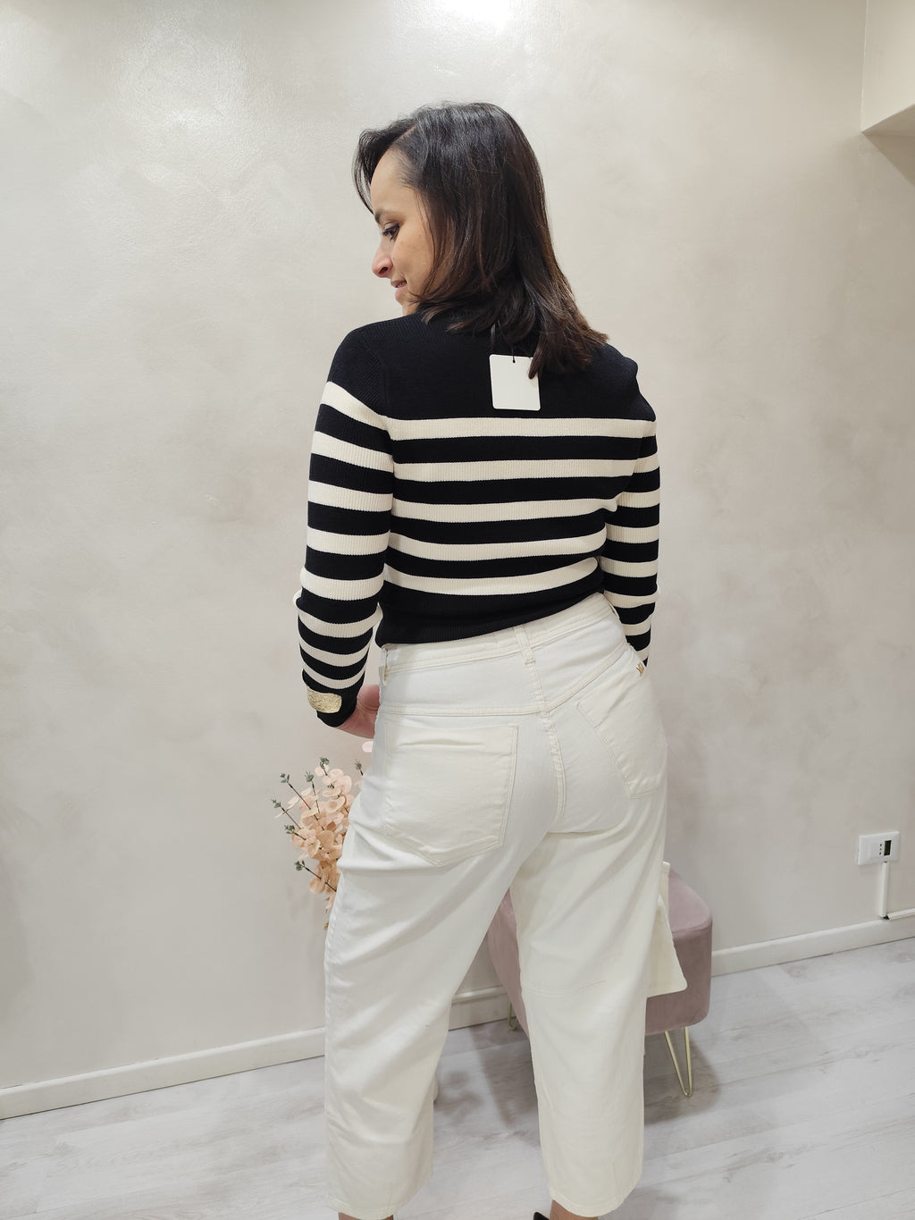 Slouchy Jeans OFF white Made in Brazil