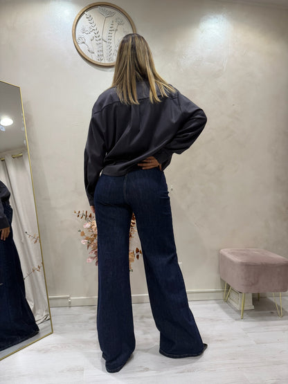 Jeans con tasche davanti