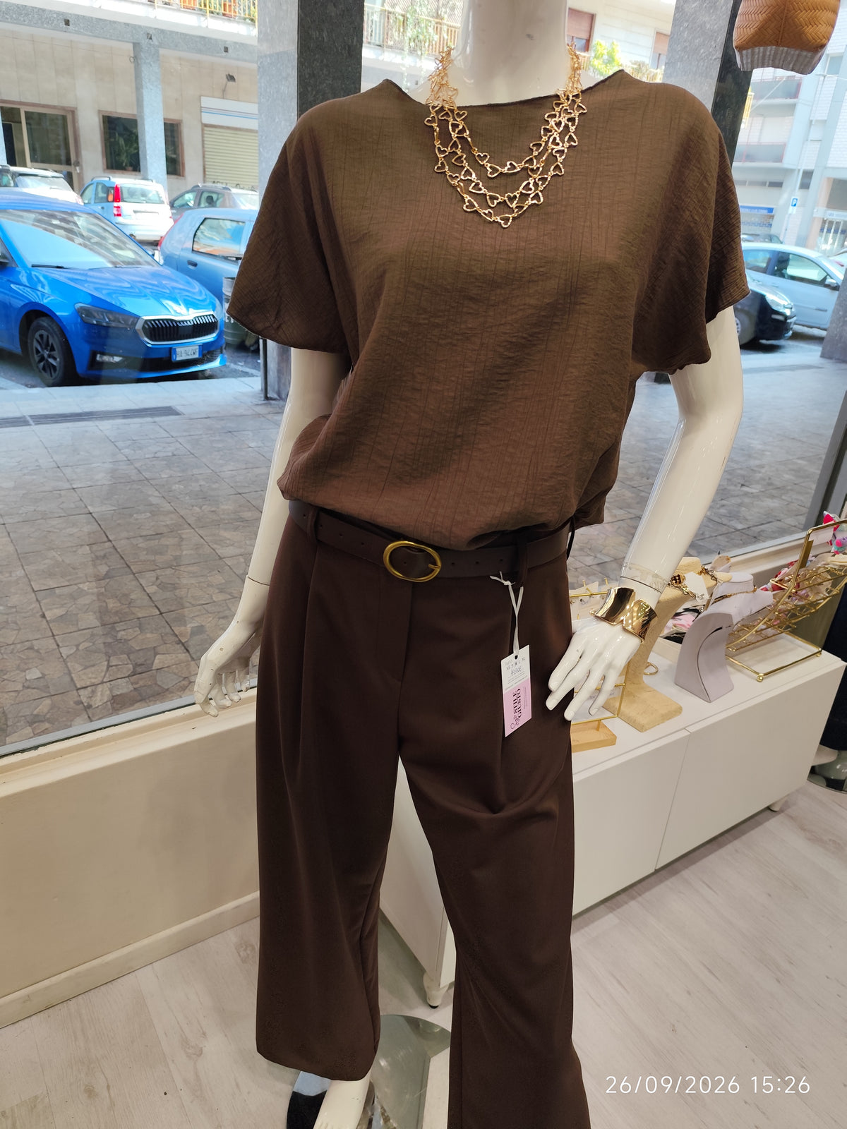 Pantaloni sartoriali Olly