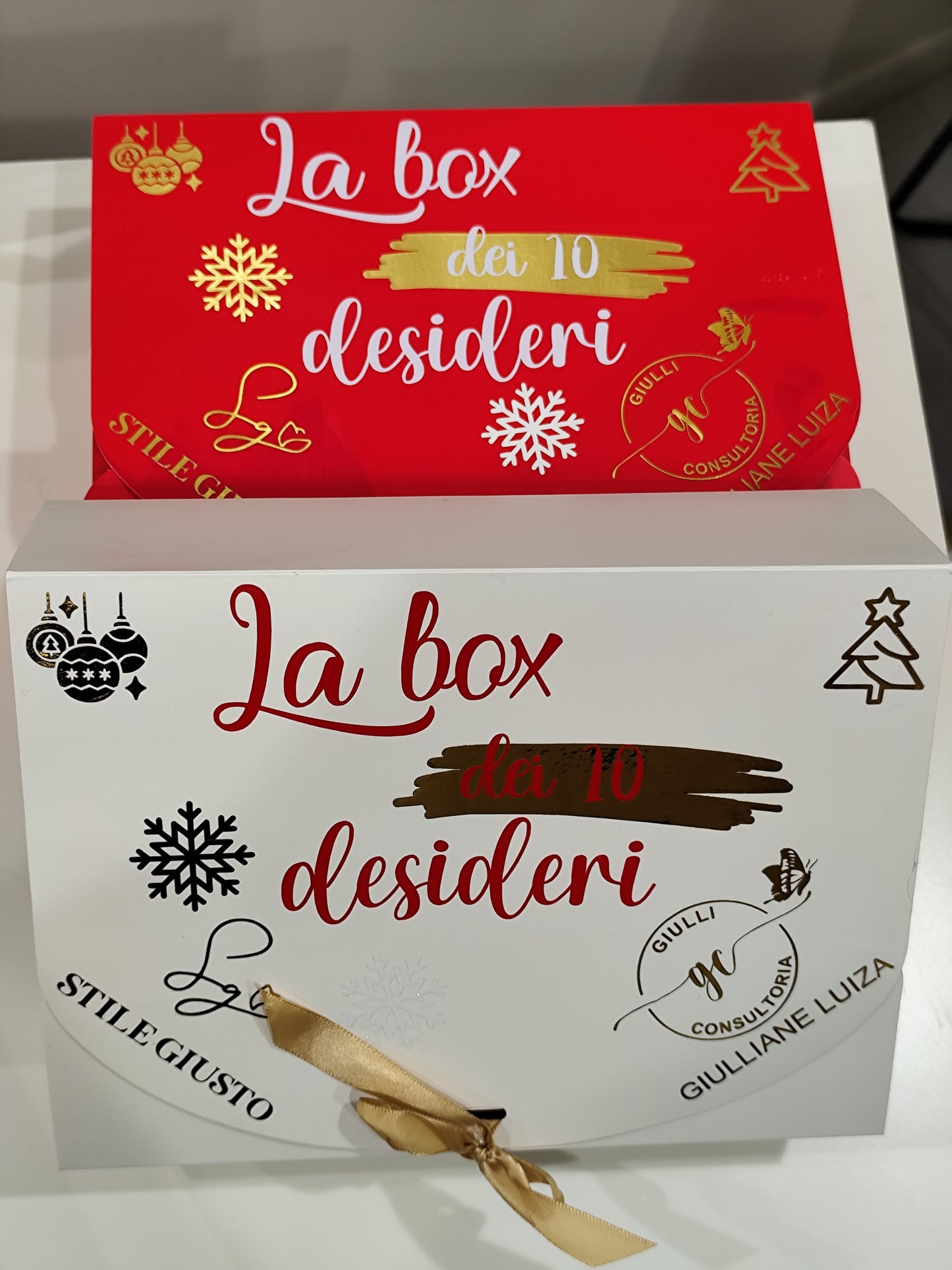 LA BOX DEI 10 DESIDERI