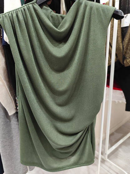 Maglia drappeggio