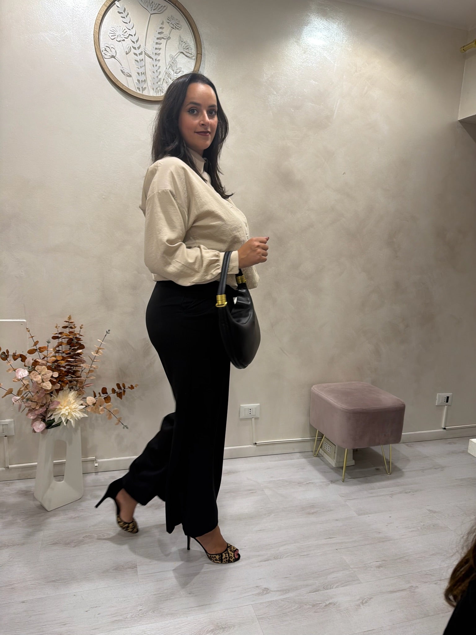 Camicia con fondo in pizzo - MADE IN 1982