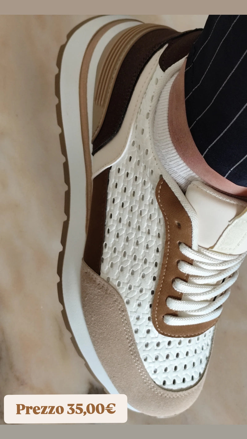 Sneakers Nude