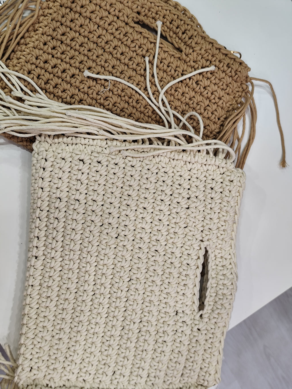 Borsa Macramè